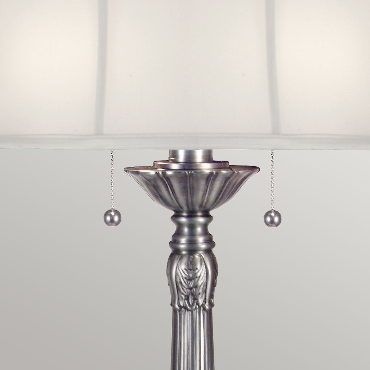 Presidential 2 - flammige Tischlampe - Zinn - Elsteadlighting - SF - PRESIDENTIAL