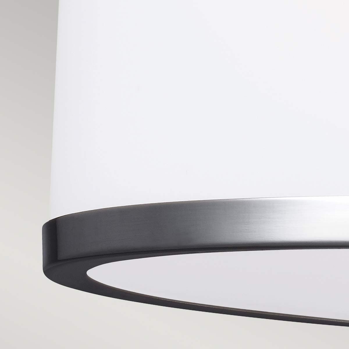Prospect Park 2 - flammige Halbeinbauleuchte, Satin - Nickel mit Chrom - Elsteadlighting - FE - PROSPECT - PARK - SF