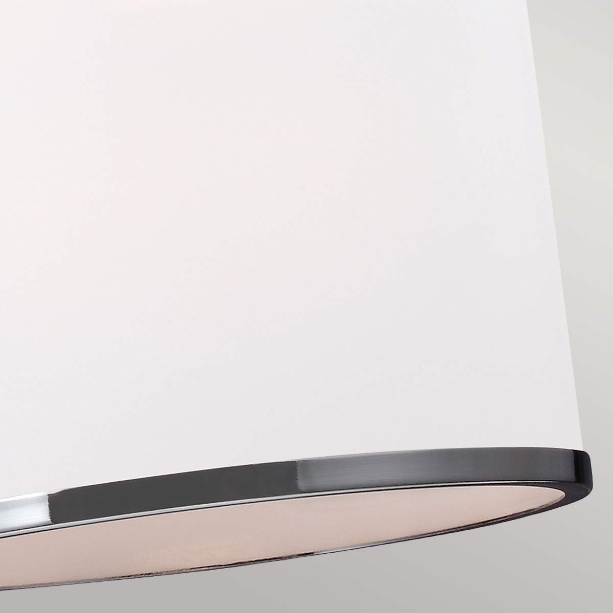 Prospect Park Insel - Kronleuchter mit 3 Lichtern, Satin - Nickel mit Chrom - Elsteadlighting - FE - PROSPECT - PARK - 3P