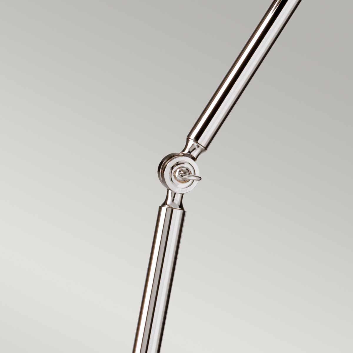 Provence 1 - flammige Stehlampe - Poliertes Nickel - Elsteadlighting - PV - FL - PN