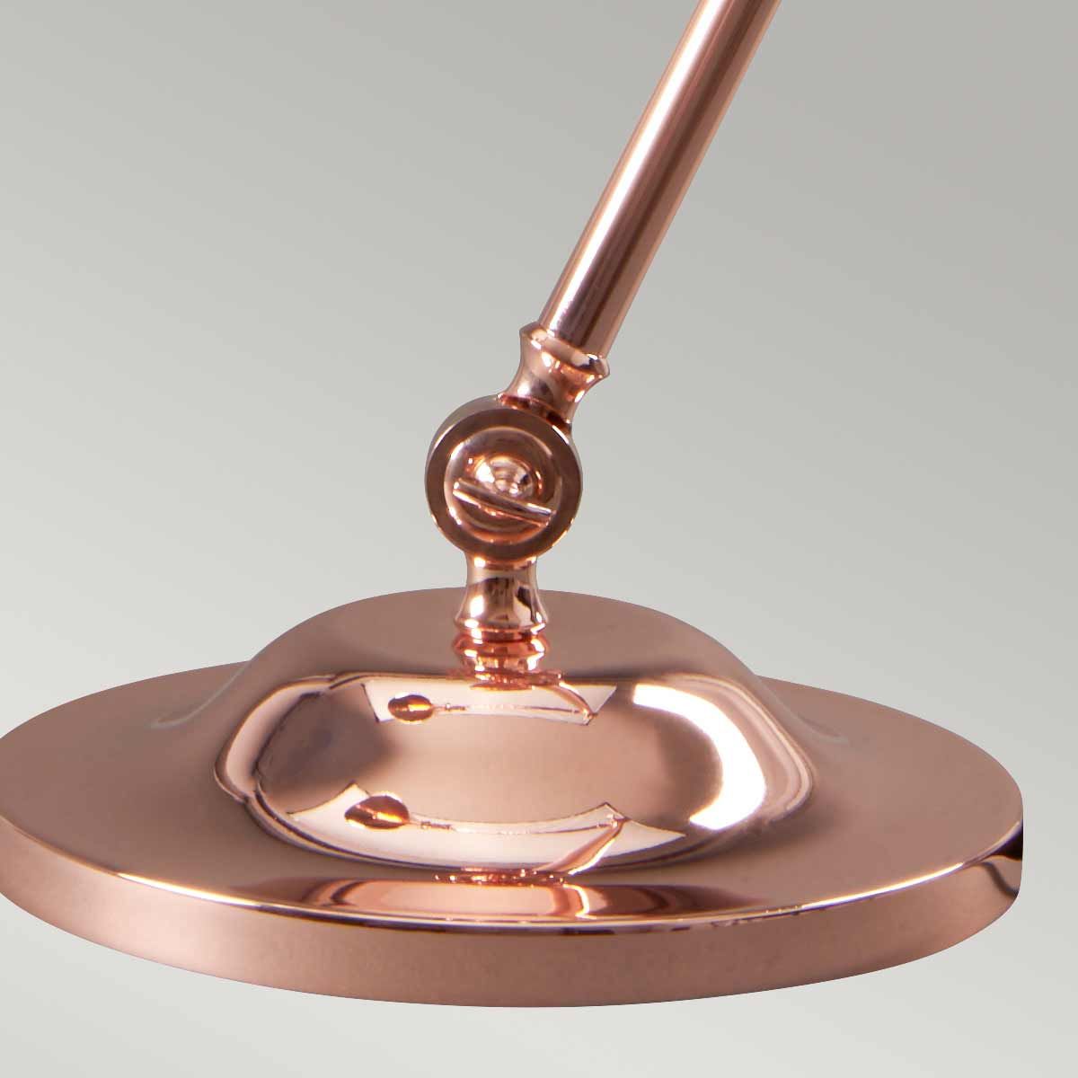 Provence 1 - flammige Tischlampe - Poliertes Kupfer - Elsteadlighting - PV - TL - CPR