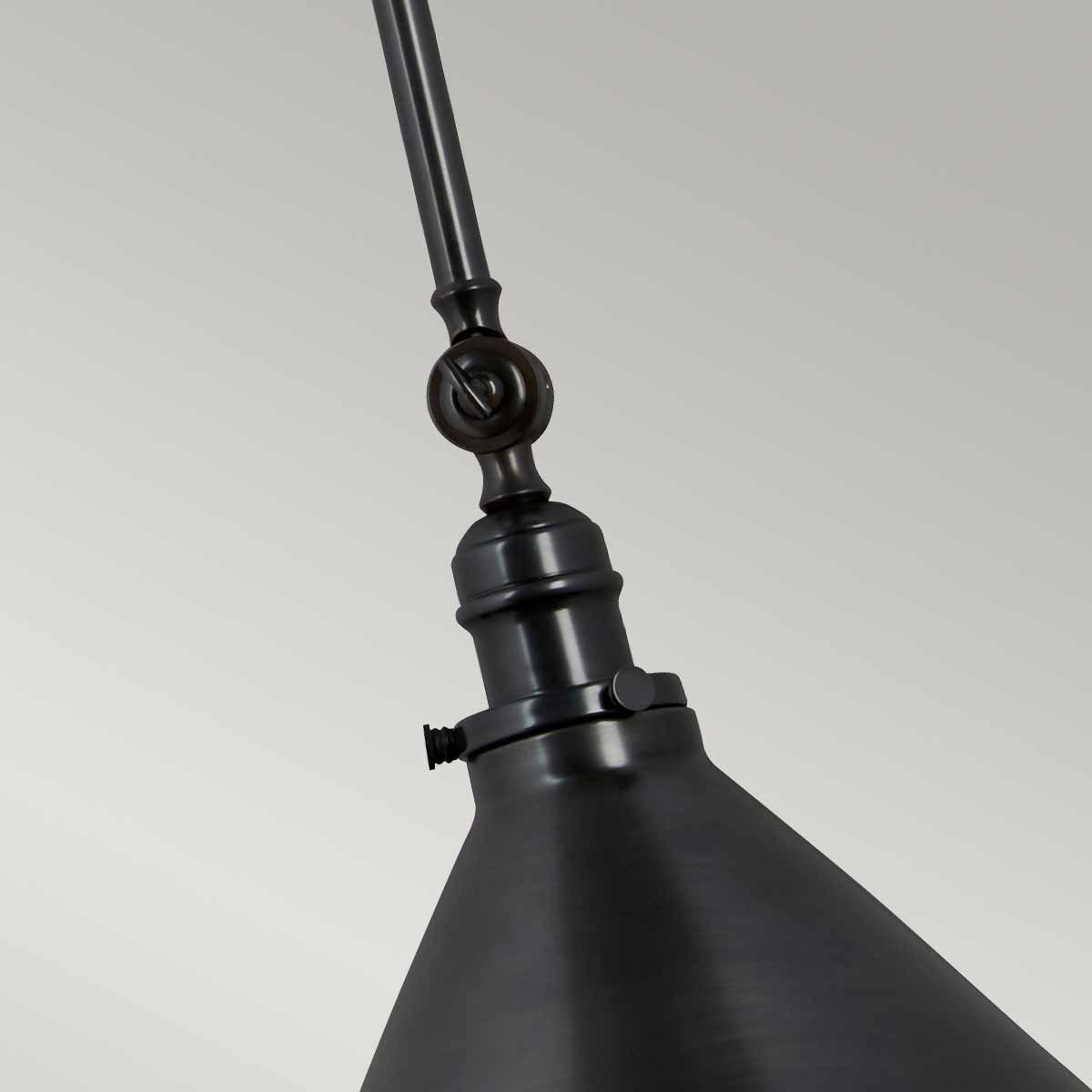 Provence 1 - flammige Wand - /Pendelleuchte - Altbronze - Elsteadlighting - PV - GWP - OB