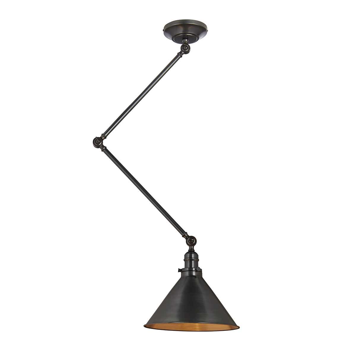 Provence 1 - flammige Wand - /Pendelleuchte - Altbronze - Elsteadlighting - PV - GWP - OB