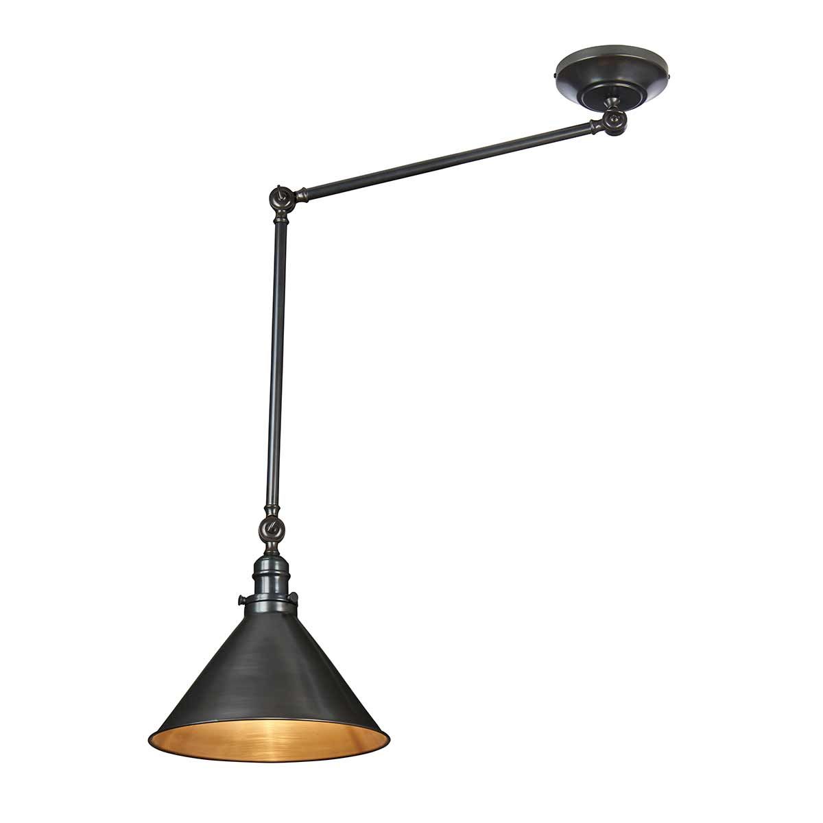 Provence 1 - flammige Wand - /Pendelleuchte - Altbronze - Elsteadlighting - PV - GWP - OB