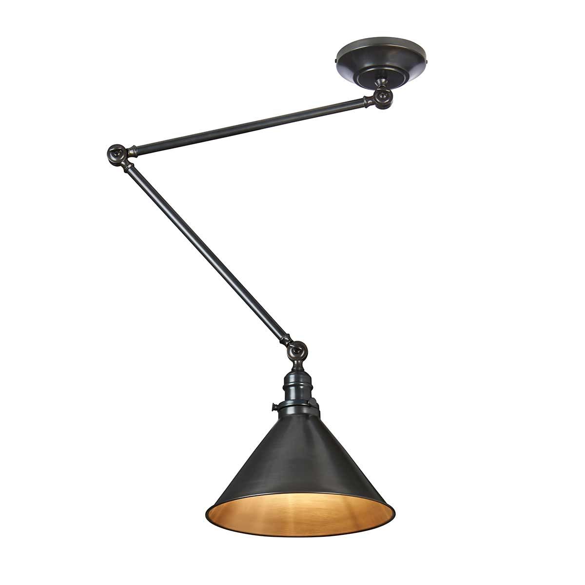 Provence 1 - flammige Wand - /Pendelleuchte - Altbronze - Elsteadlighting - PV - GWP - OB