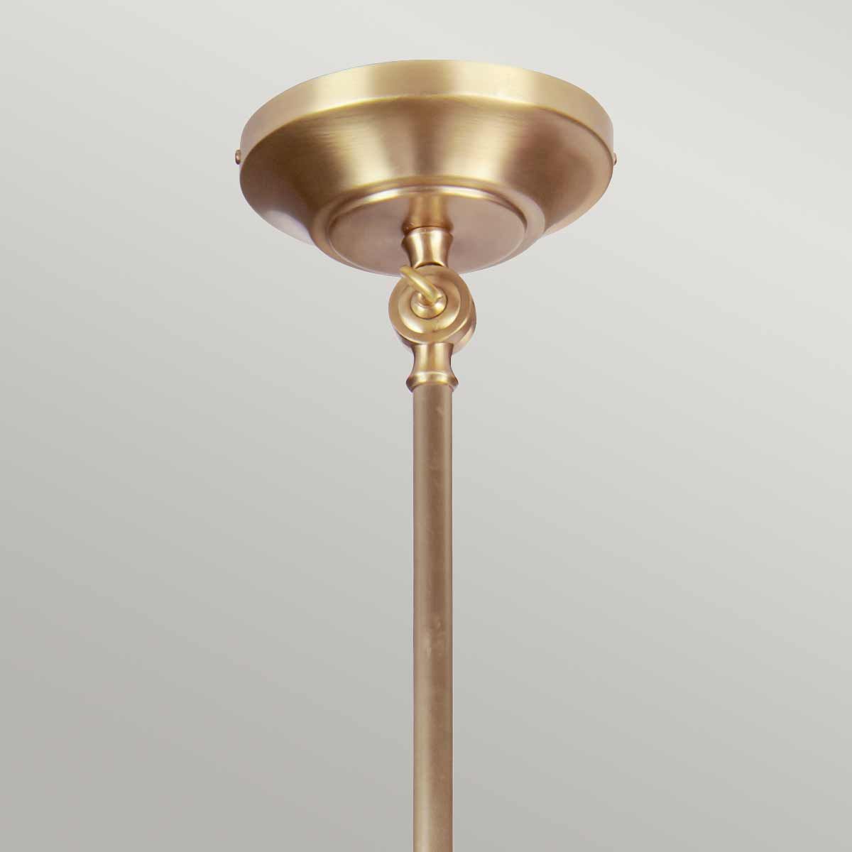Provence 1 - flammige Wand - /Pendelleuchte - Gealtertes Messing - Elsteadlighting - PV - GWP - AB
