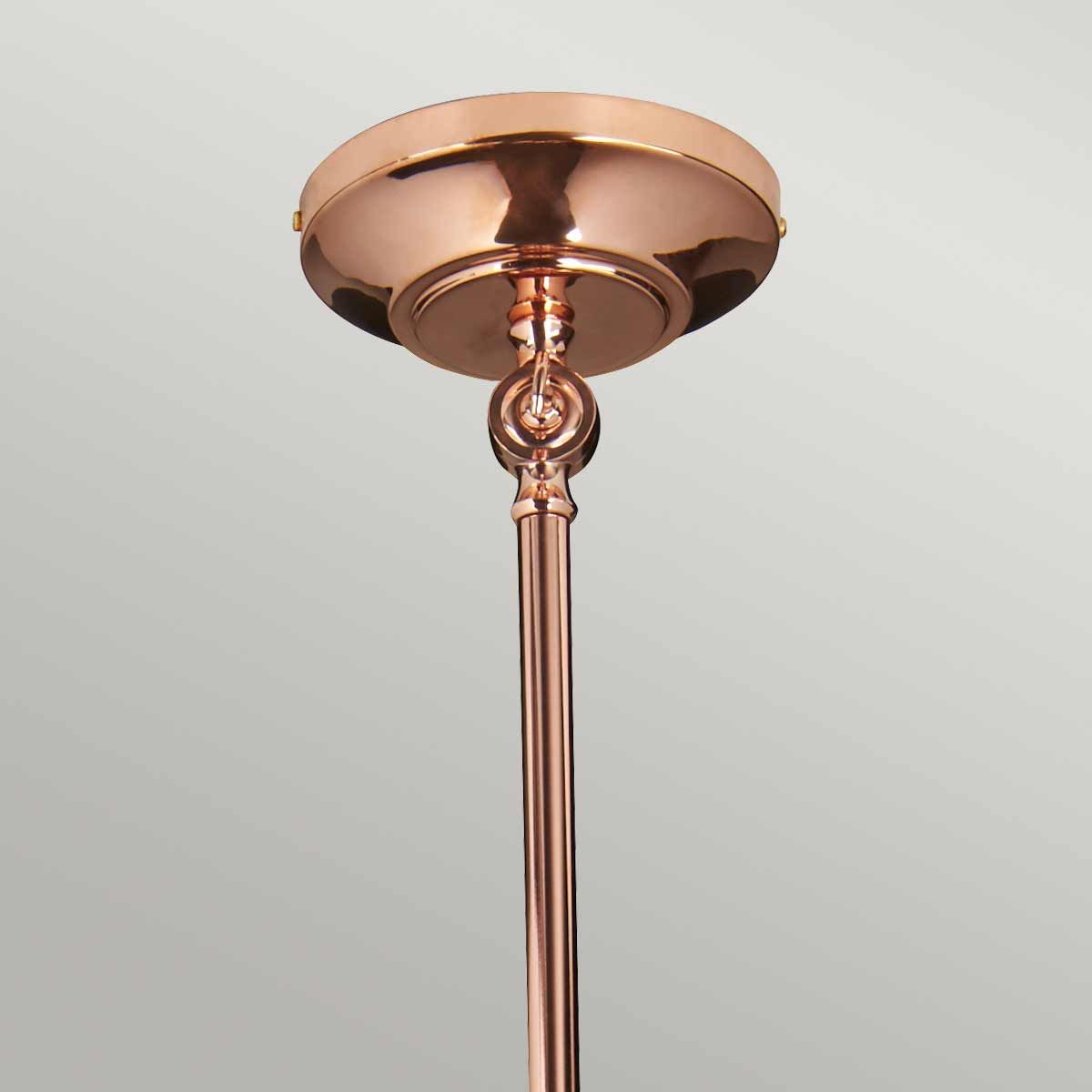 Provence 1 - flammige Wand - /Pendelleuchte, poliertes Kupfer - Elsteadlighting - PV - GWP - CPR