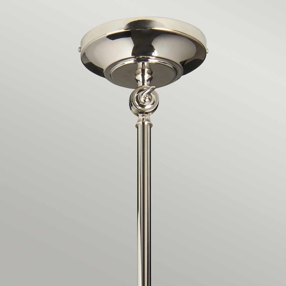Provence 1 - flammige Wand - /Pendelleuchte, poliertes Nickel - Elsteadlighting - PV - GWP - PN