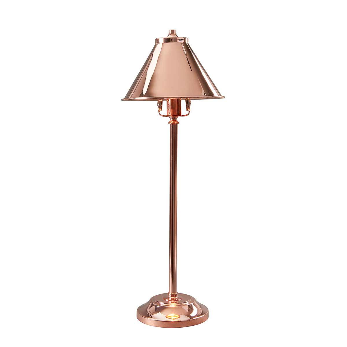 Provence 1 Leuchtstablampe - Poliertes Kupfer - Elsteadlighting - PV - SL - CPR