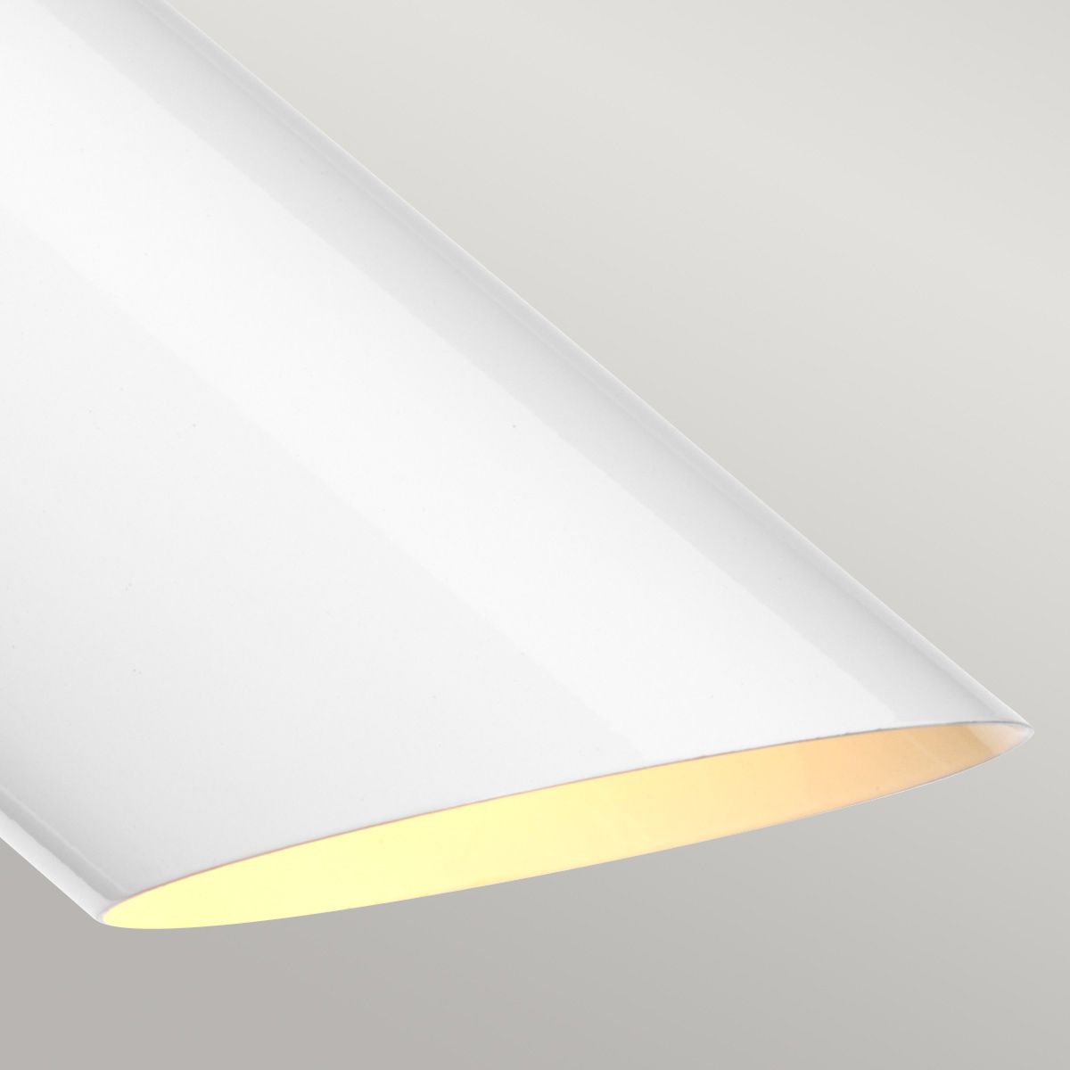 Quinto 1 - flammige Tischlampe - Weiß/Gealtertes Messing - Elsteadlighting - QUINTO - TL - WAB