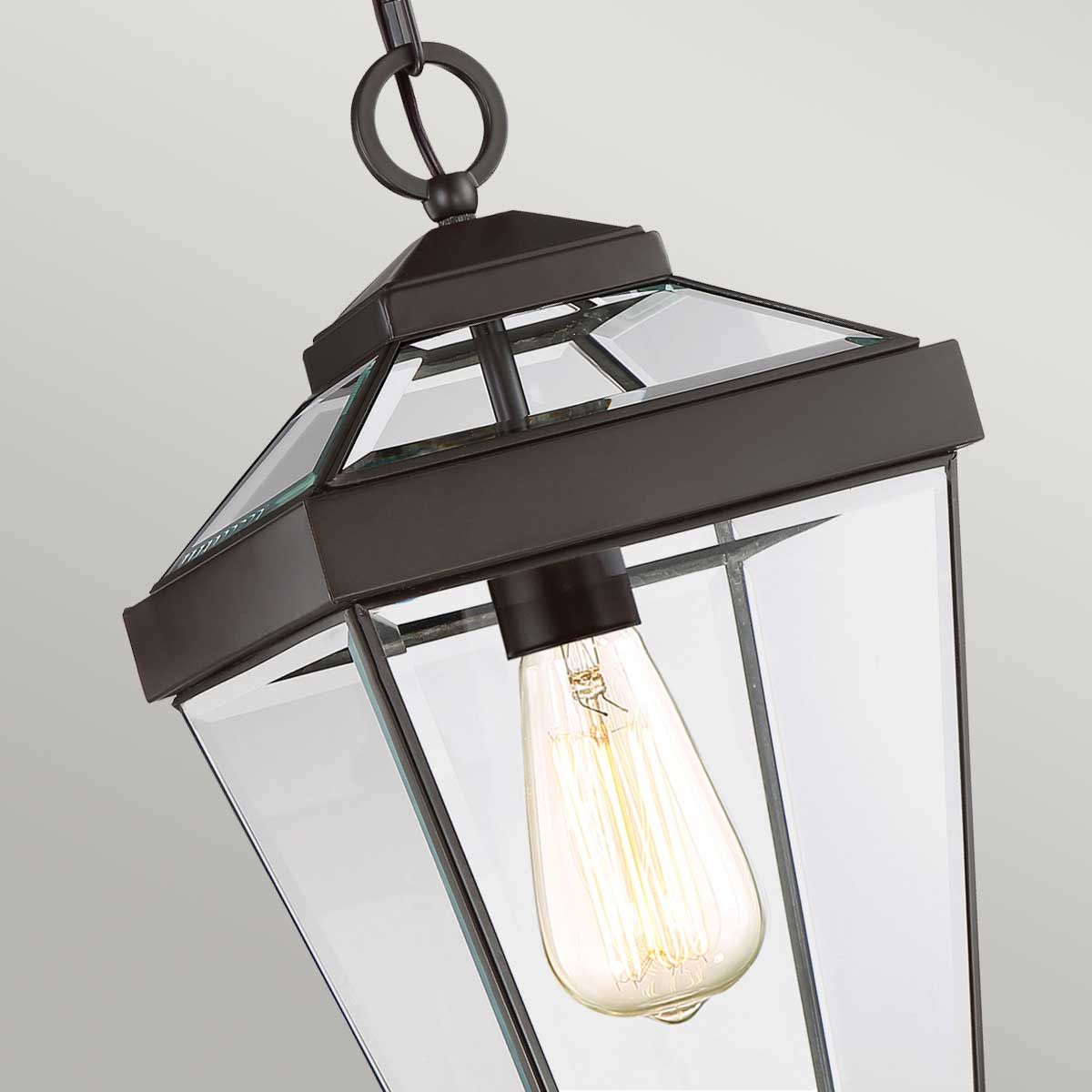 Ravine Mittelgroße Kettenlaterne - Western Bronze - Elsteadlighting - QZ - RAVINE8 - M
