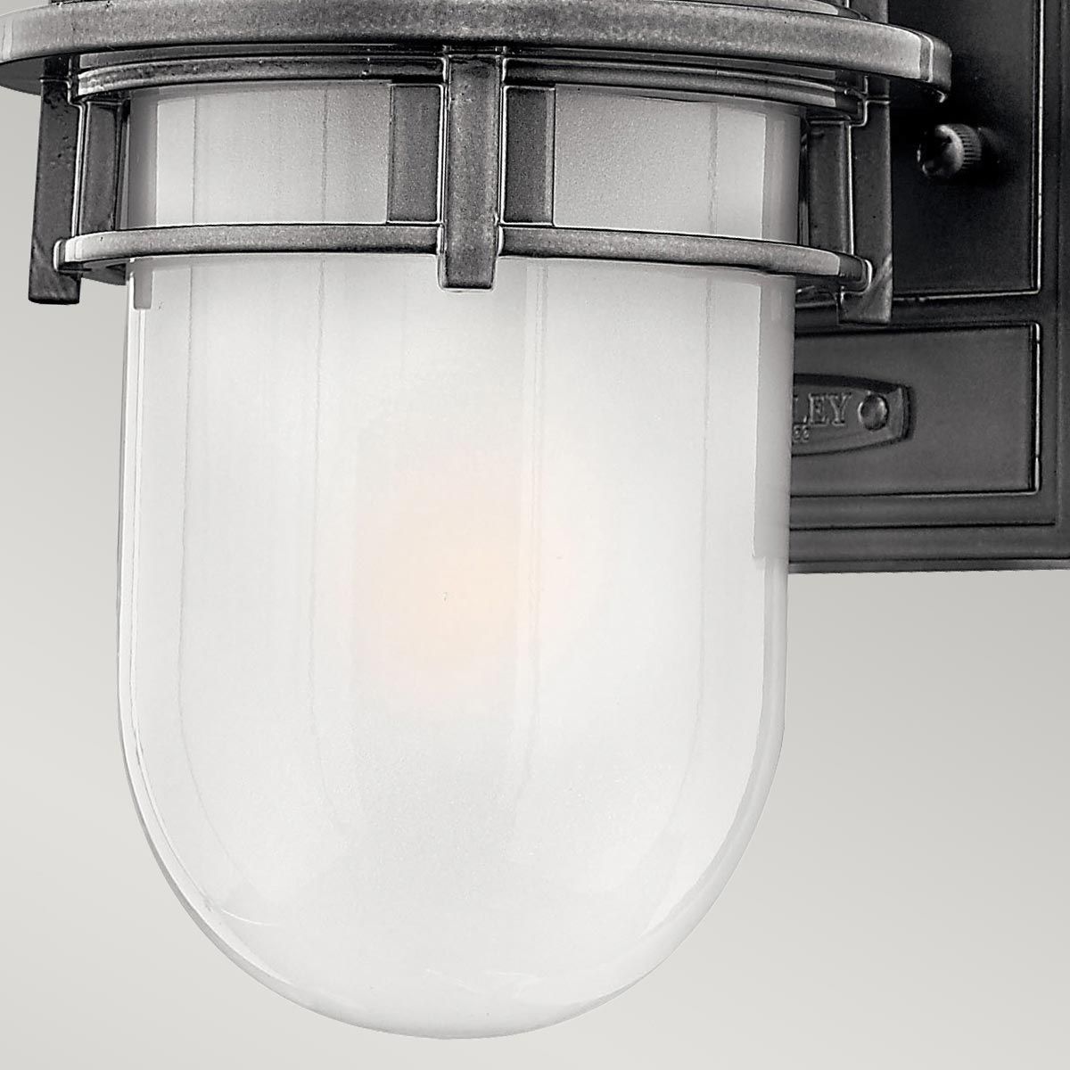 Reef Mini Laterne mit 1 Licht - Hämatit - Elsteadlighting - HK - REEF - MINI - HE