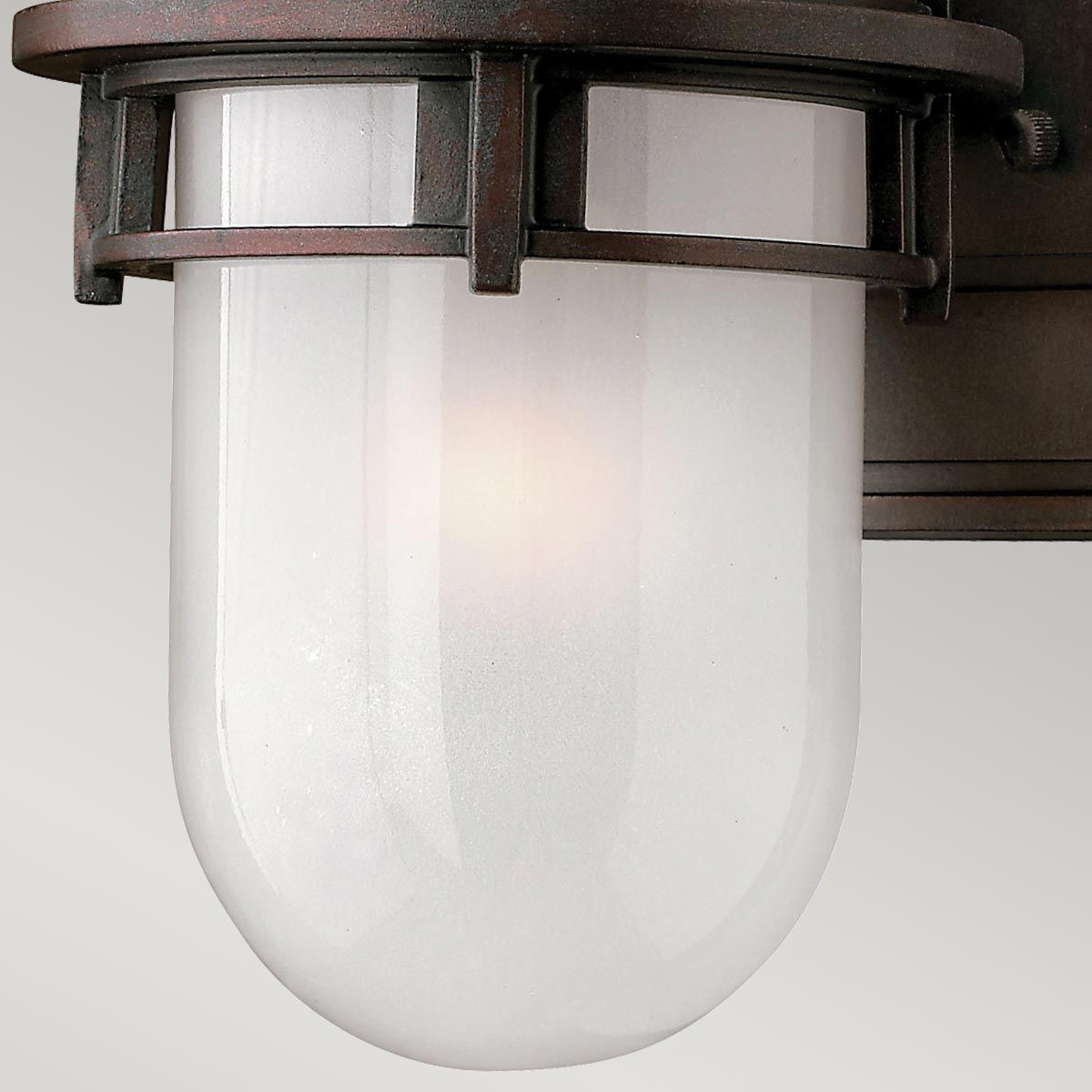 Reef Mini - Laterne mit 1 Licht, viktorianische Bronze - Elsteadlighting - HK - REEF - MINI - VZ