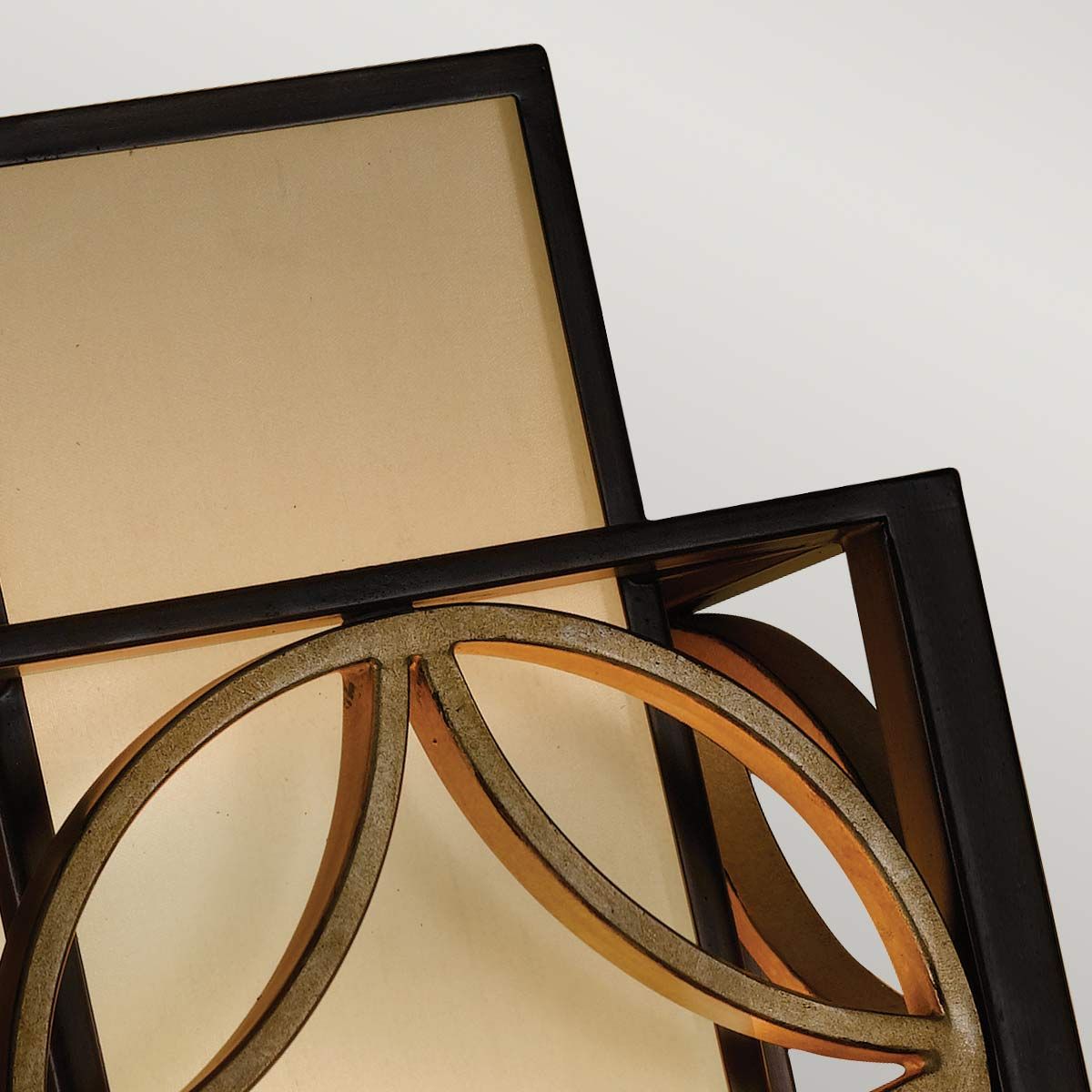 Remy 1 - flammige Wandleuchte - Heritage Bronze/Parissiene Gold - Elsteadlighting - FE - REMY1
