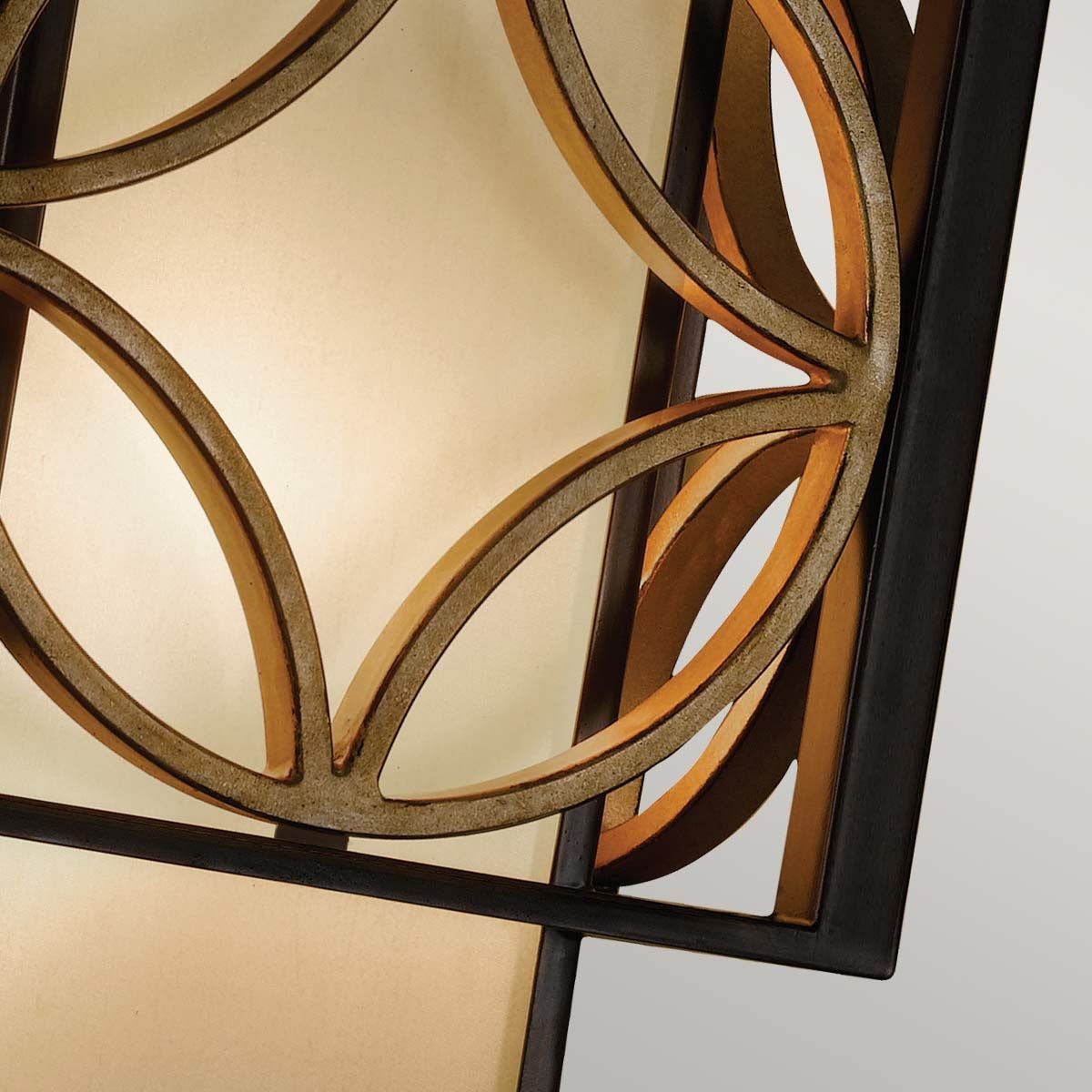 Remy 1 - flammige Wandleuchte - Heritage Bronze/Parissiene Gold - Elsteadlighting - FE - REMY1