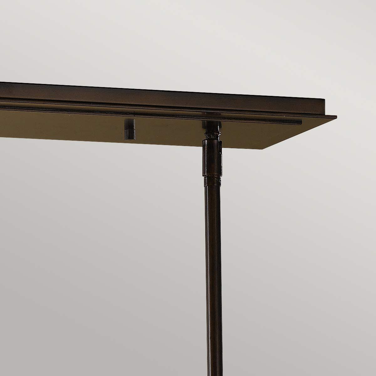 Remy Pendelleuchte mit 4 Lichtern - Heritage Bronze/Parissiene Gold - Elsteadlighting - FE - REMY - P - A