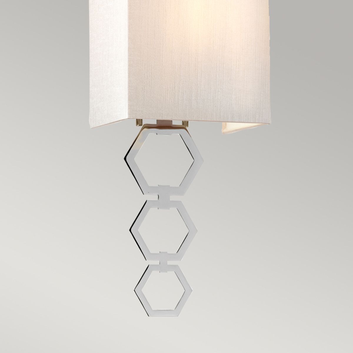 Ria Kleine 1 - flammige Wandleuchte - Poliertes Chrom - Elsteadlighting - RIA - SMALL - PC
