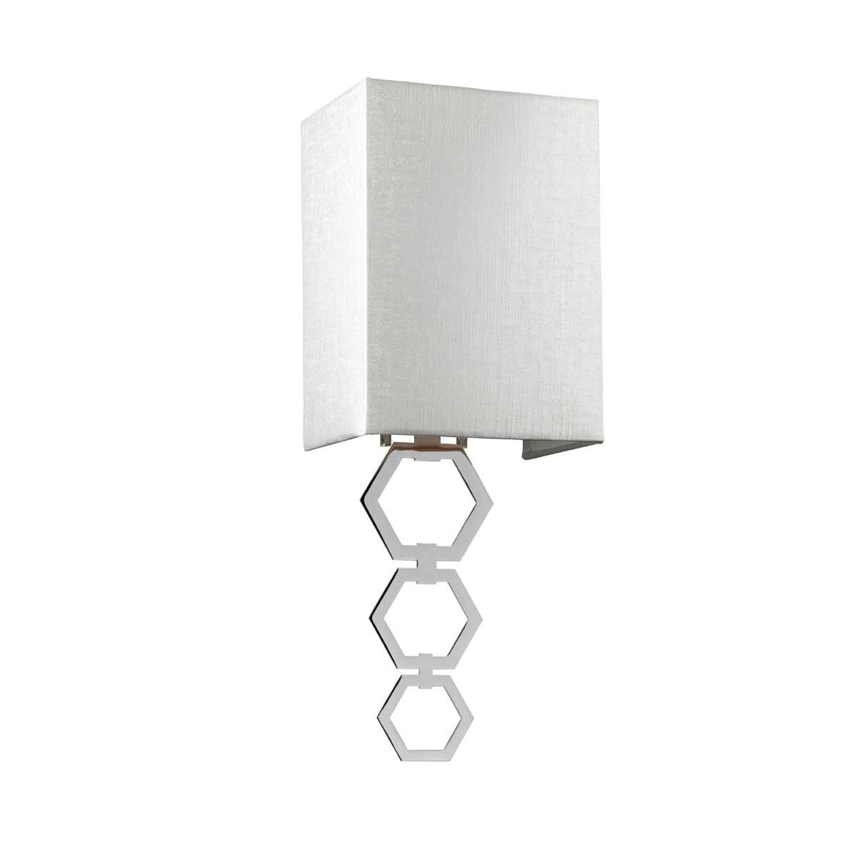Ria Kleine 1 - flammige Wandleuchte - Poliertes Chrom - Elsteadlighting - RIA - SMALL - PC