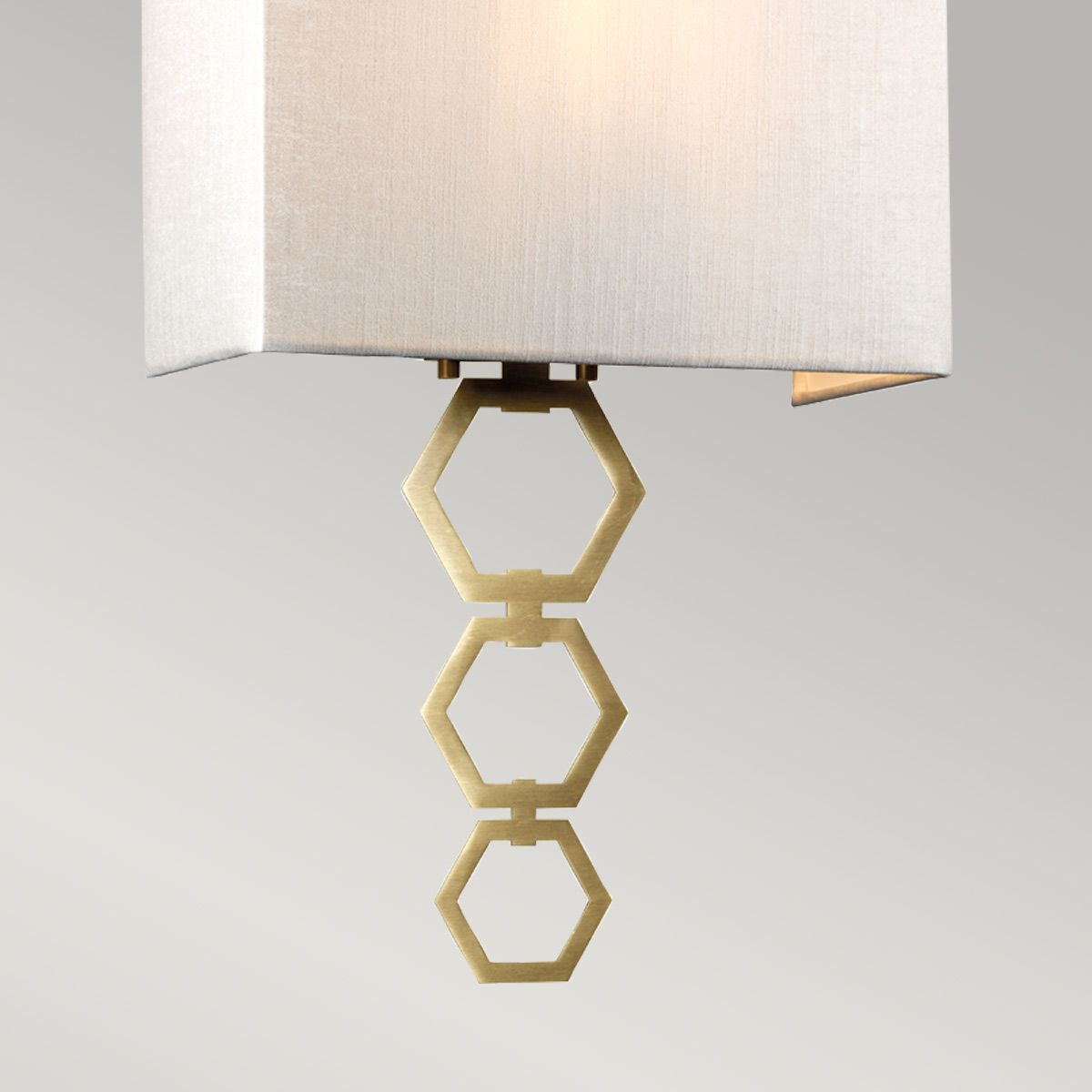 Ria Medium 1 - flammige Wandleuchte - Gealtertes Messing - Elsteadlighting - RIA - MEDIUM - AB
