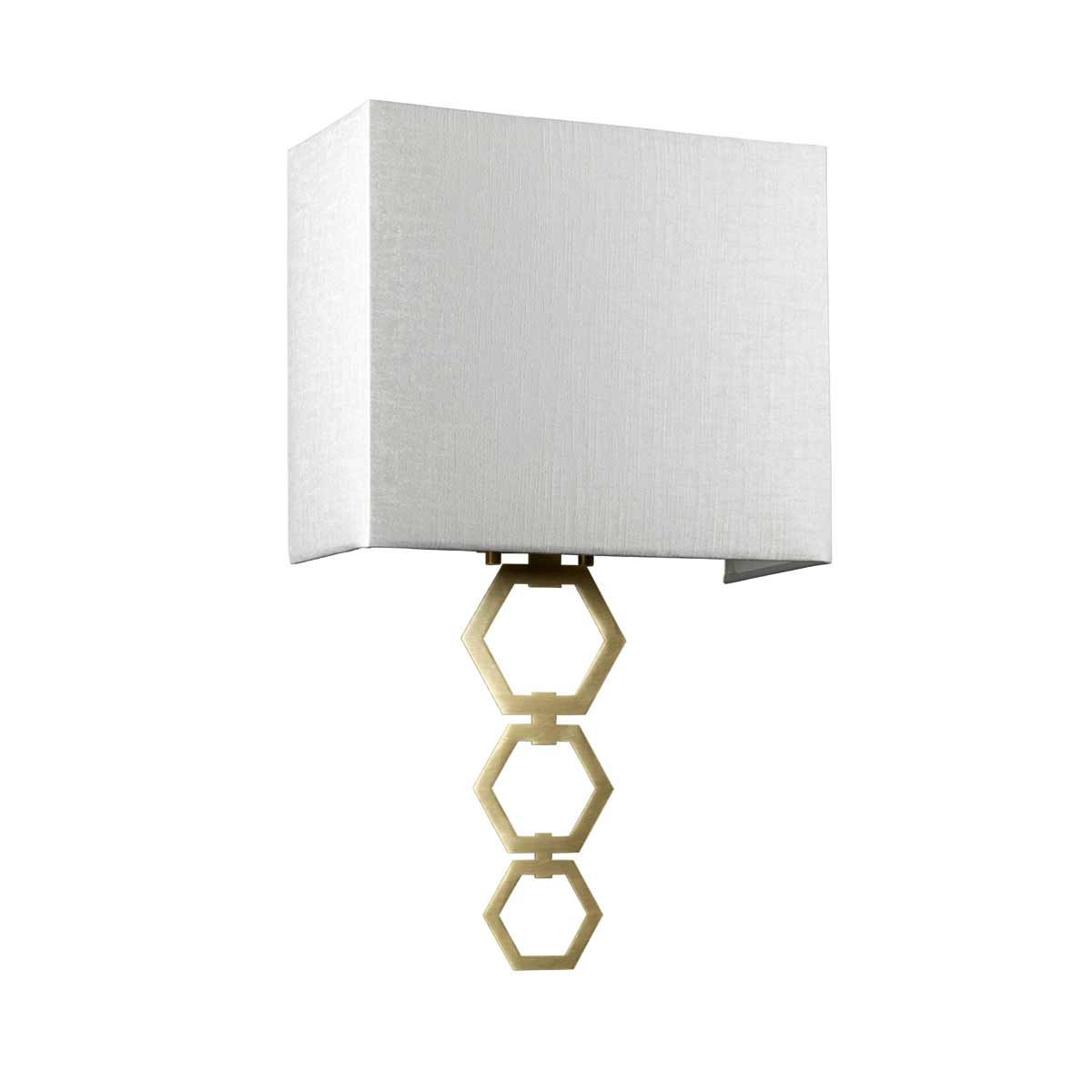 Ria Medium 1 - flammige Wandleuchte - Gealtertes Messing - Elsteadlighting - RIA - MEDIUM - AB