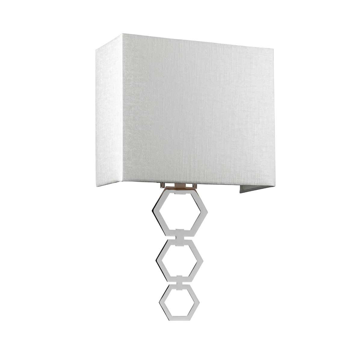 Ria Medium 1 - flammige Wandleuchte - Poliertes Chrom - Elsteadlighting - RIA - MEDIUM - PC