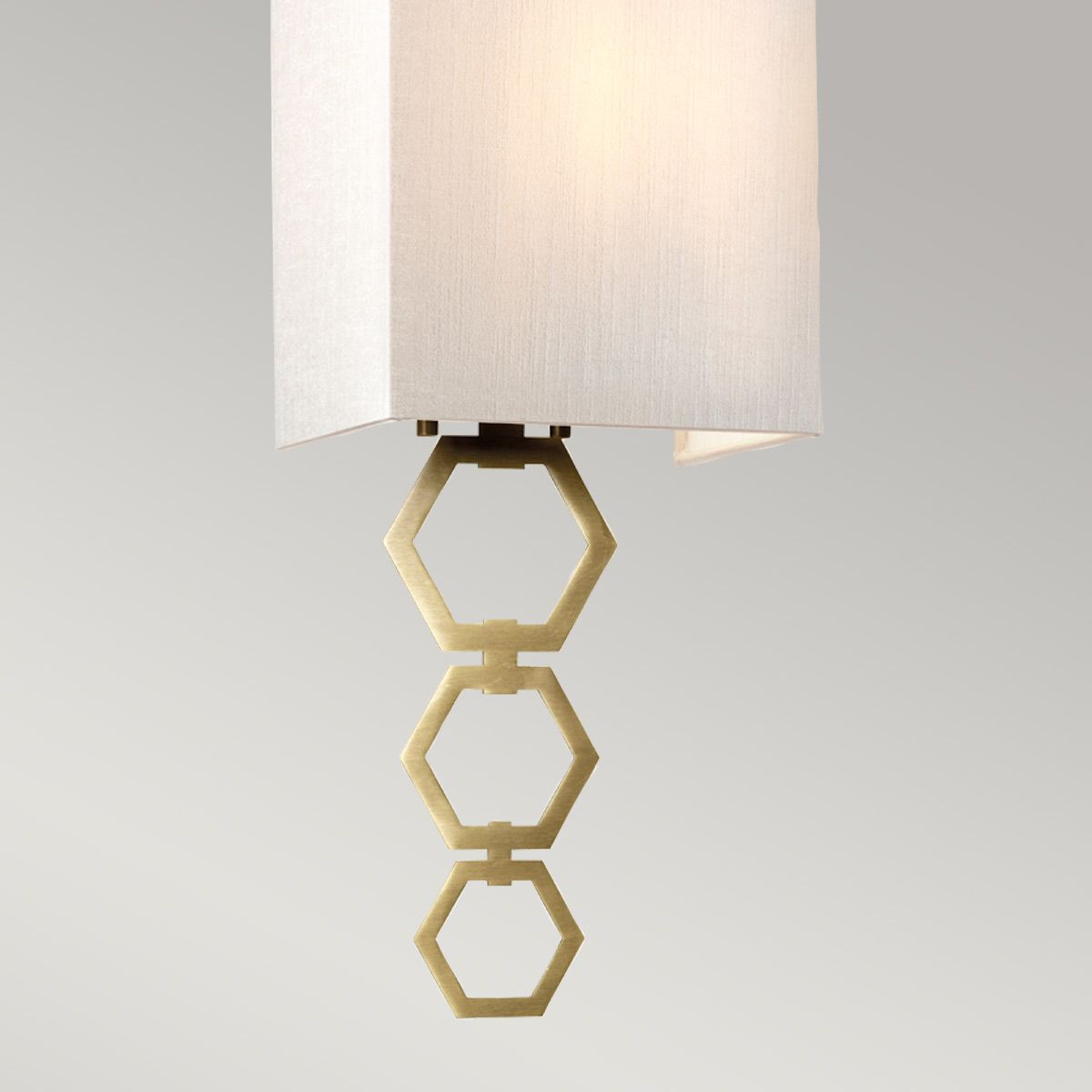 Ria Small 1 - flammige Wandleuchte - Gealtertes Messing - Elsteadlighting - RIA - SMALL - AB