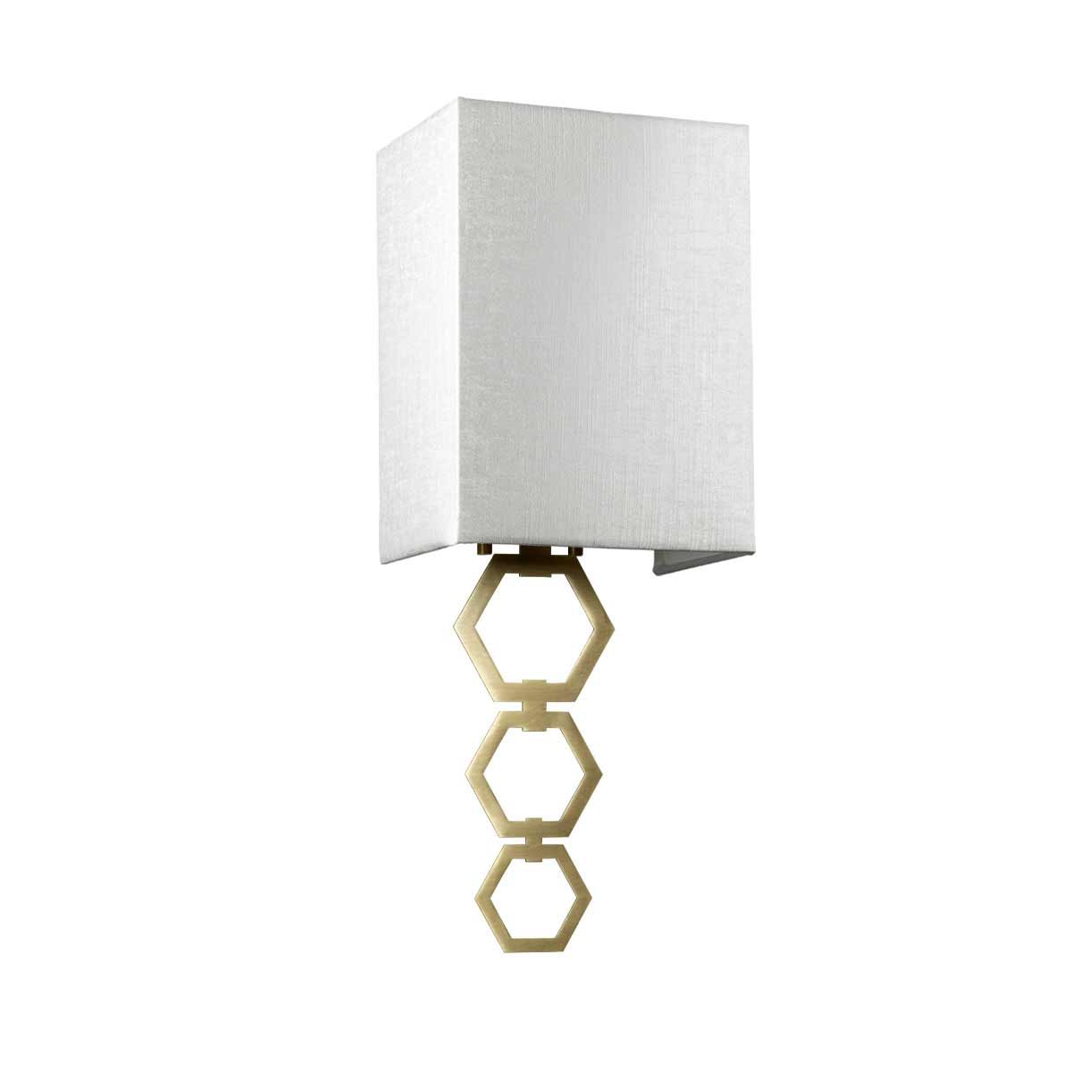 Ria Small 1 - flammige Wandleuchte - Gealtertes Messing - Elsteadlighting - RIA - SMALL - AB