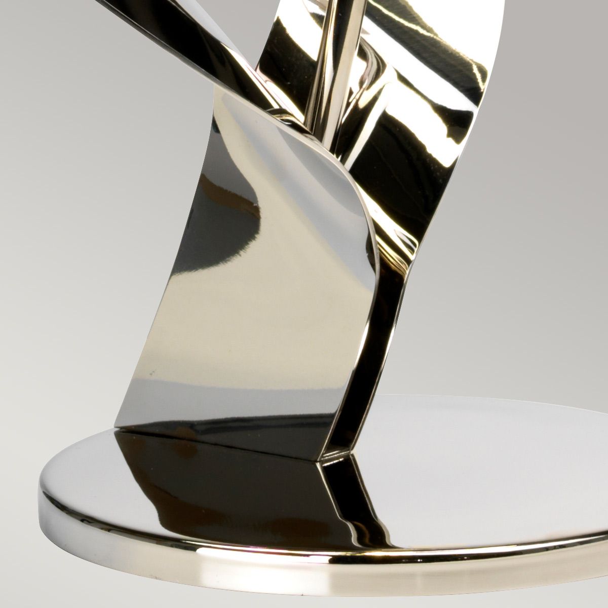 Ribbon 1 - flammige Tischlampe - Poliertes Nickel - Elsteadlighting - RIBBON - TL
