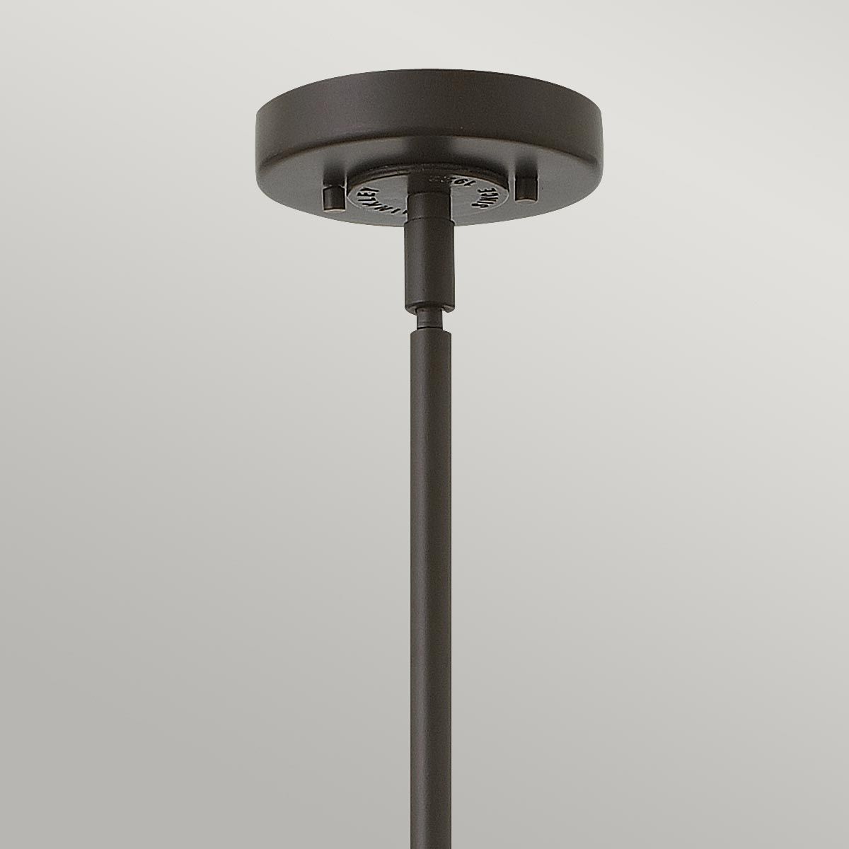 Rigby 1 - flammige Pendelleuchte - Buckeye Bronze und Messing - Elsteadlighting - HK - RIGBY - P - KZ