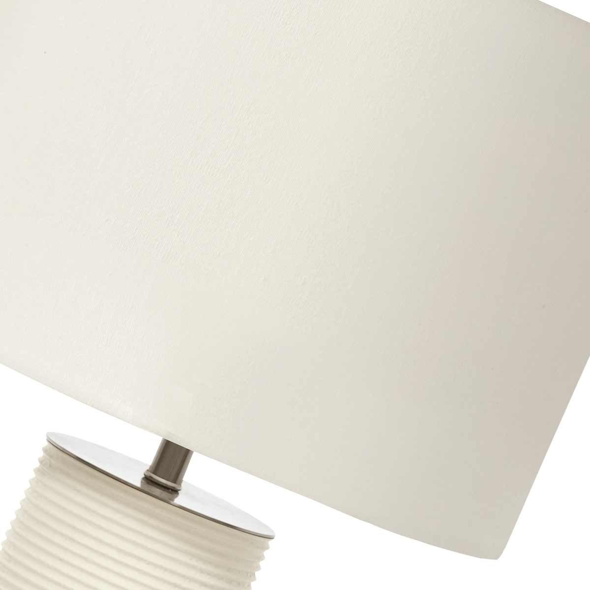Ripple 1 - flammige Tischlampe - Weiß - Elsteadlighting - RIPPLE - TL - WHT