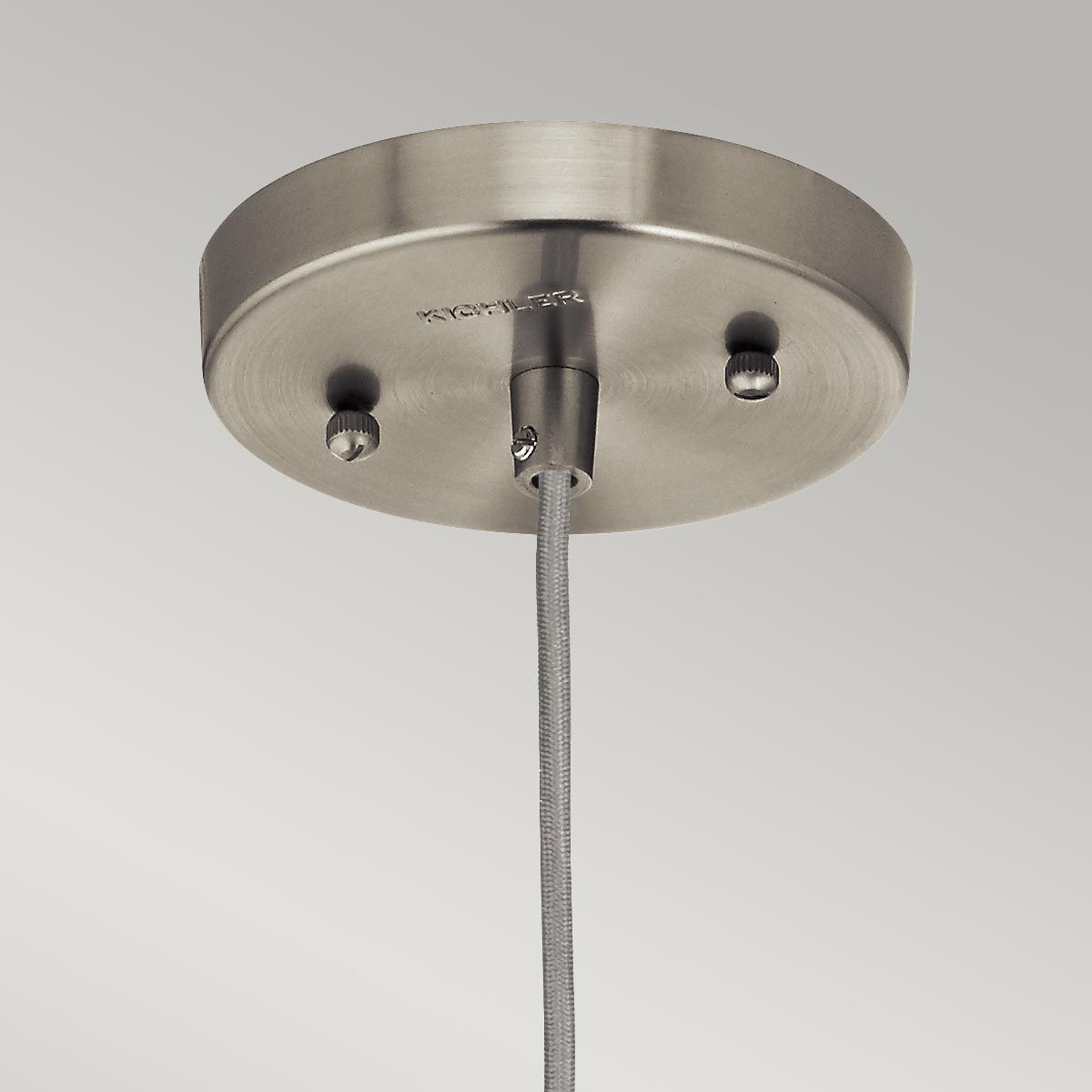 Riviera 1 - flammige Pendelleuchte - C - Gebürstetes Nickel - Elsteadlighting - KL - RIVIERA - P - C