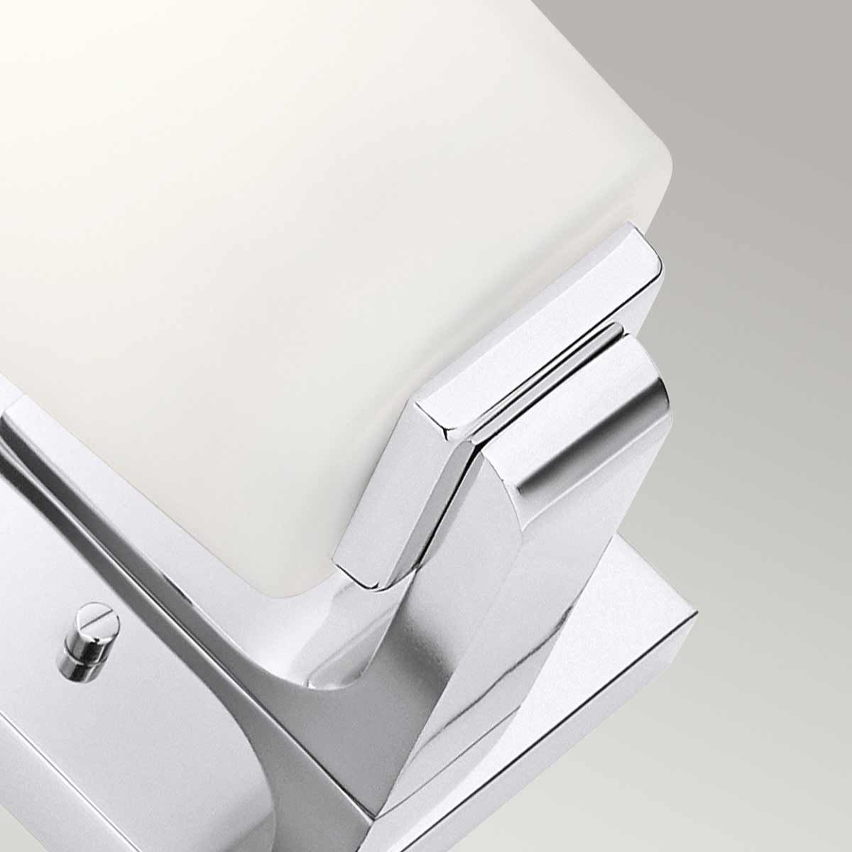 Röhm 1 - flammige Wandleuchte - Poliertes Chrom - Elsteadlighting - KL - ROEHM1 - PC