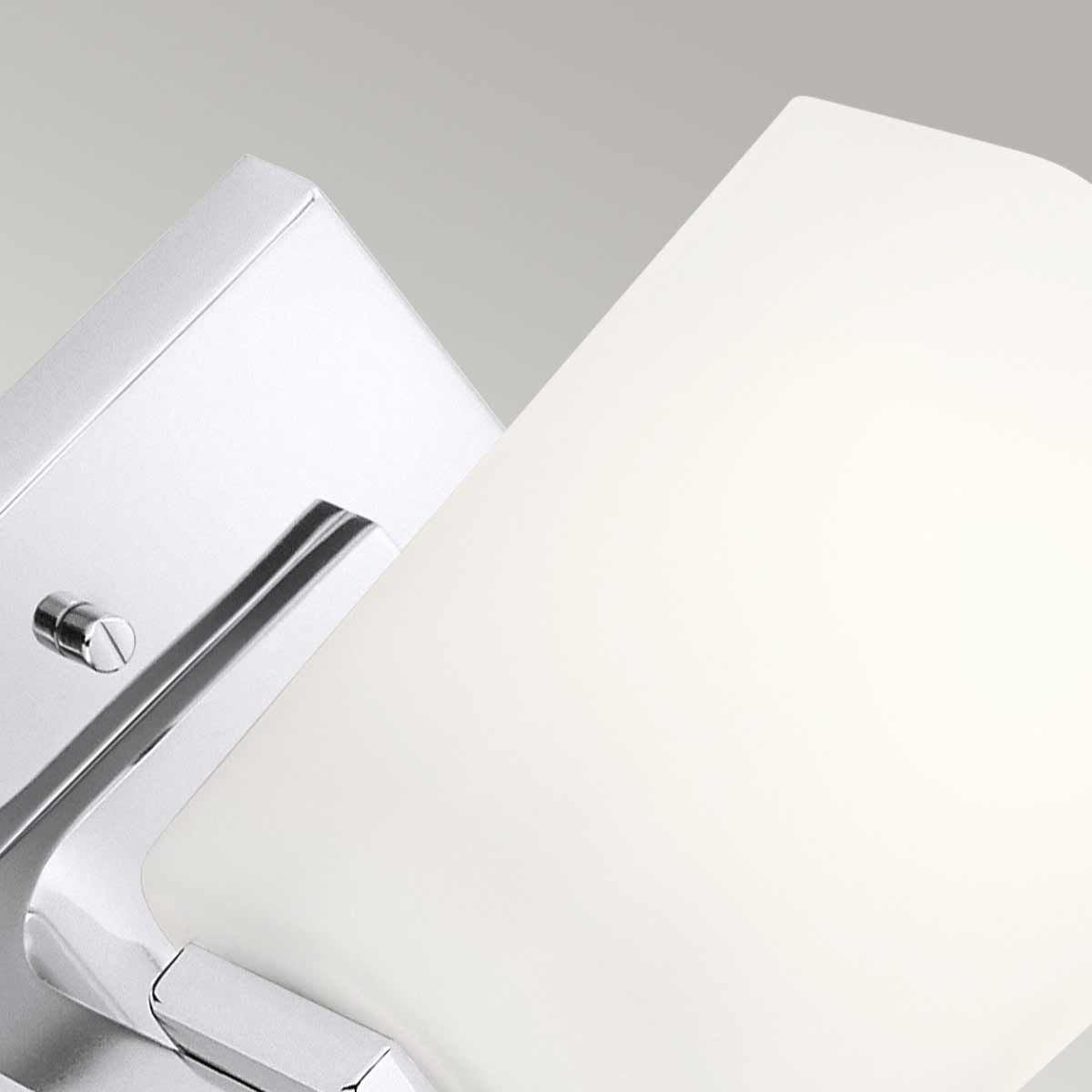 Röhm 1 - flammige Wandleuchte - Poliertes Chrom - Elsteadlighting - KL - ROEHM1 - PC