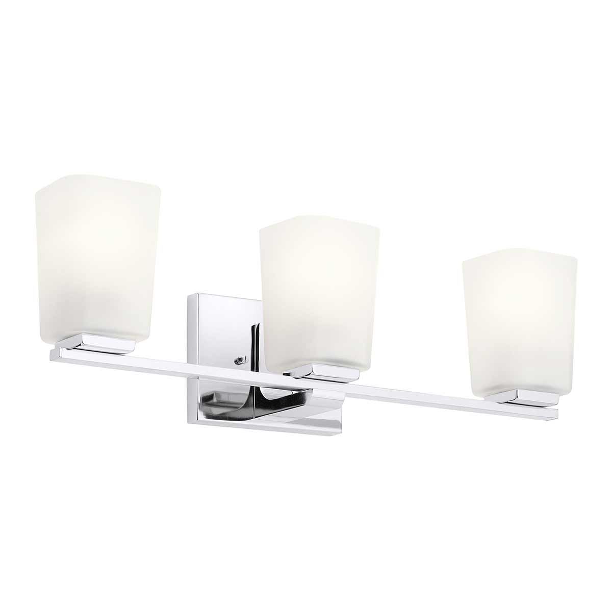 Röhm 3 - flammige Wandleuchte - Poliertes Chrom - Elsteadlighting - KL - ROEHM3 - PC