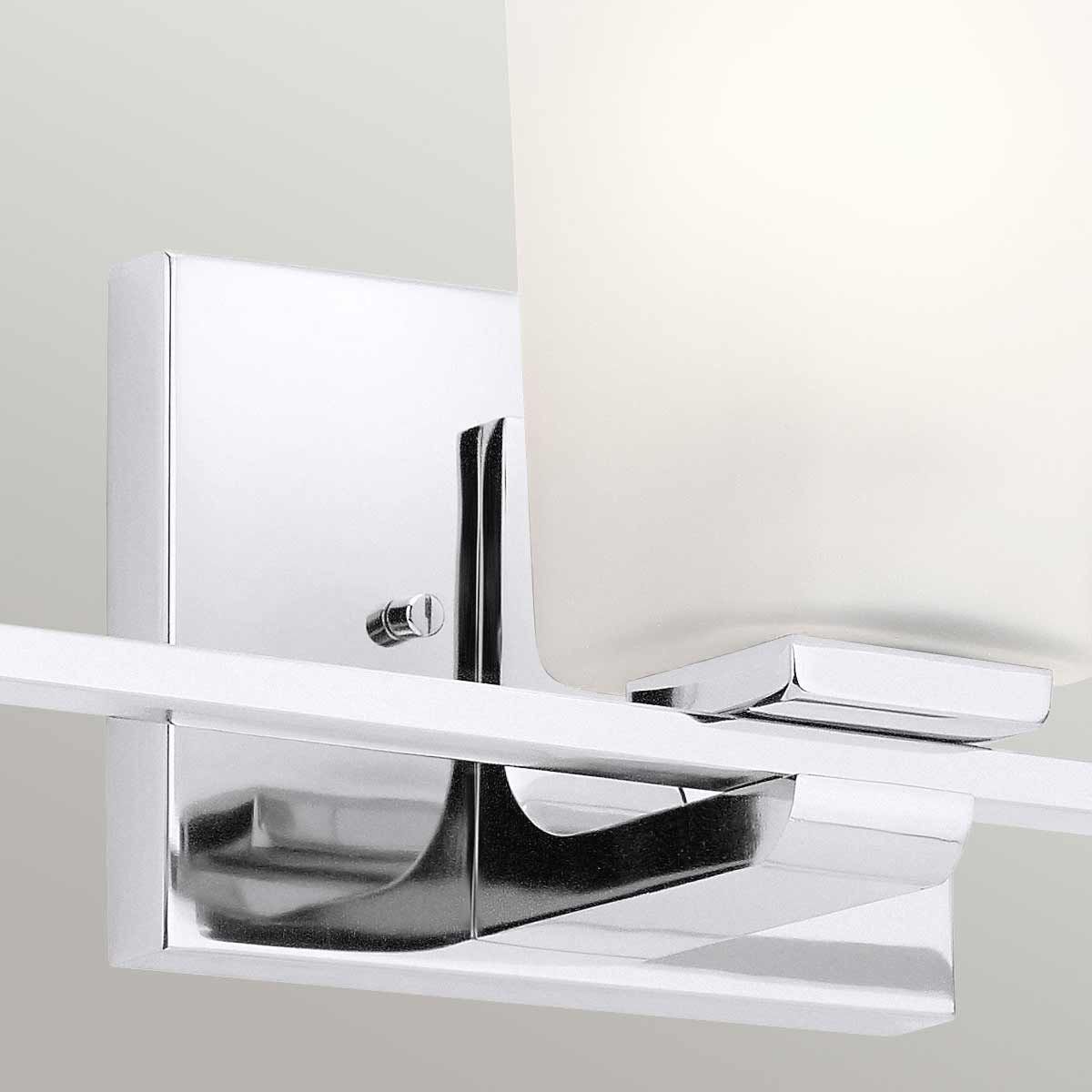 Röhm 3 - flammige Wandleuchte - Poliertes Chrom - Elsteadlighting - KL - ROEHM3 - PC