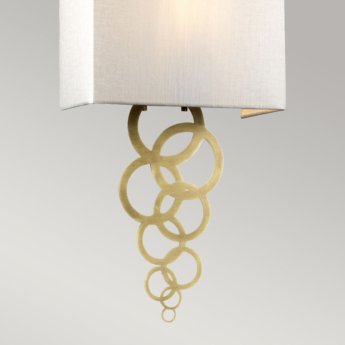 Rosa Medium 1 - flammige Wandleuchte - Gealtertes Messing - Elsteadlighting - ROSA - MEDIUM - AB