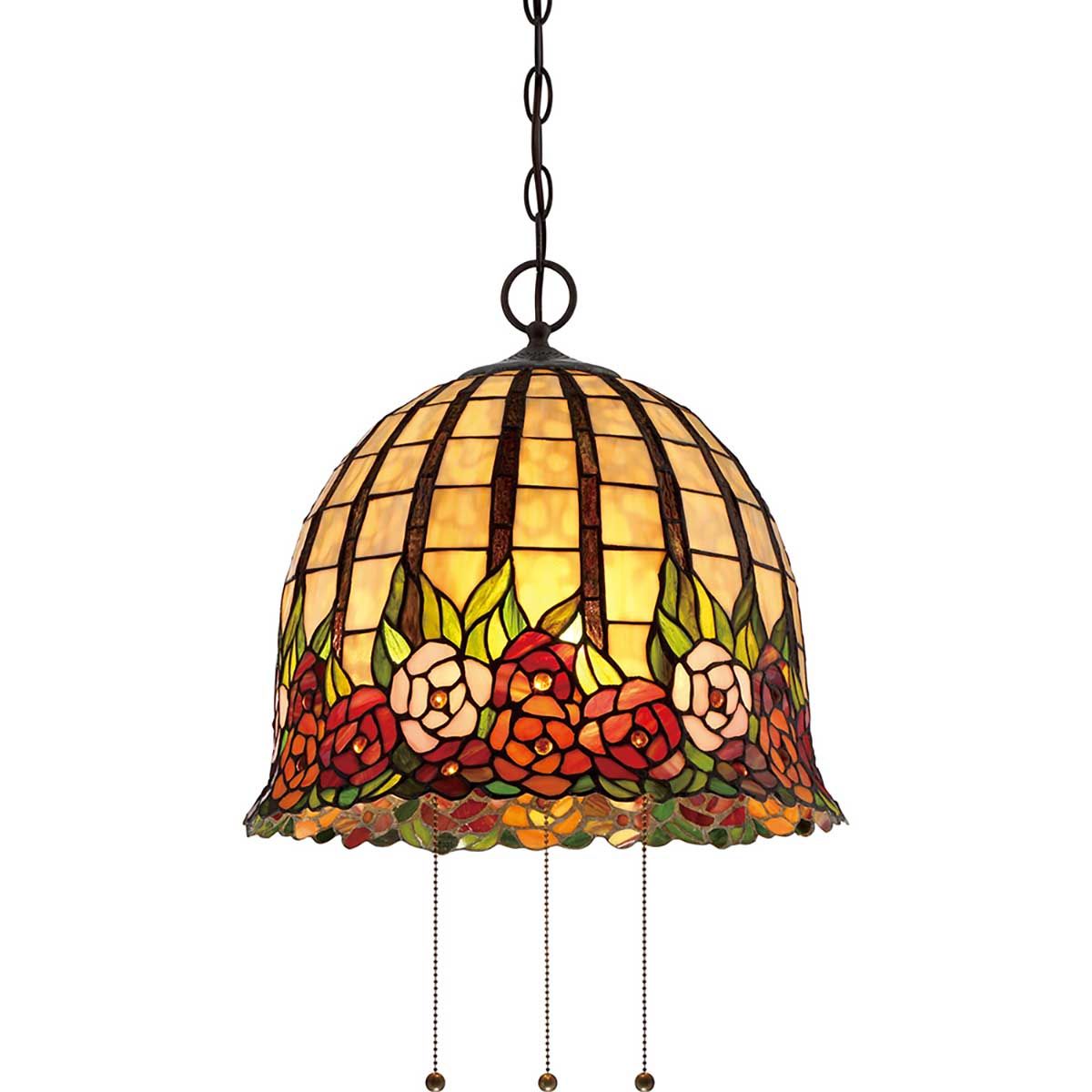 Rosecliffe 3 - flammige Pendelleuchte - Imperiale Bronze - Elsteadlighting - QZ - ROSECLIFFE - P