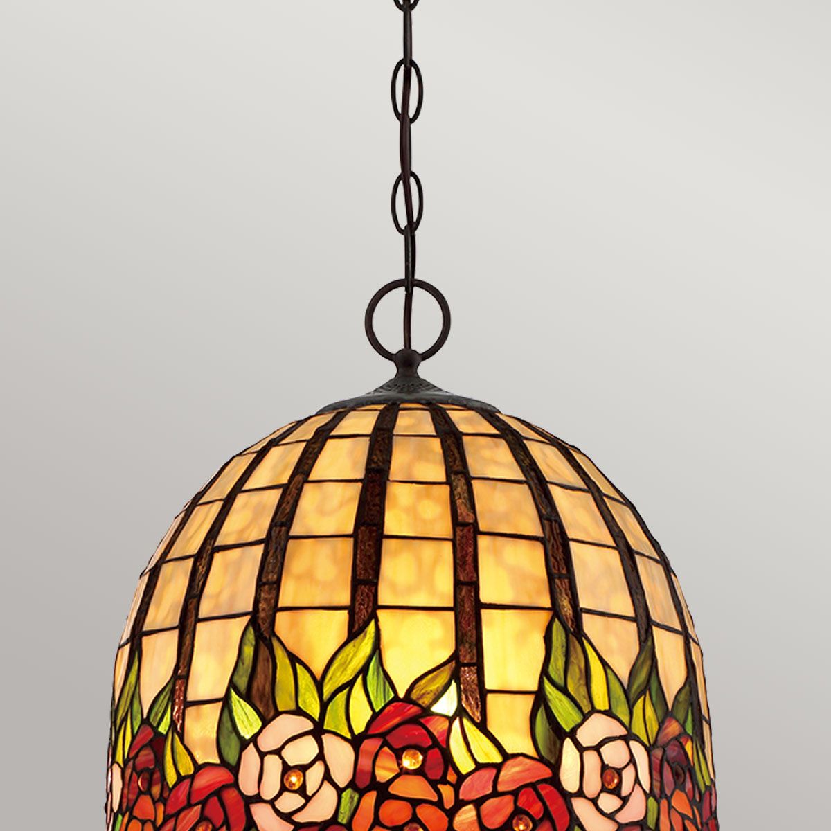 Rosecliffe 3 - flammige Pendelleuchte - Imperiale Bronze - Elsteadlighting - QZ - ROSECLIFFE - P