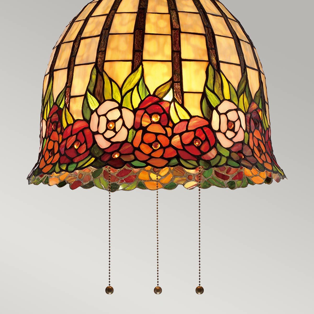 Rosecliffe 3 - flammige Pendelleuchte - Imperiale Bronze - Elsteadlighting - QZ - ROSECLIFFE - P