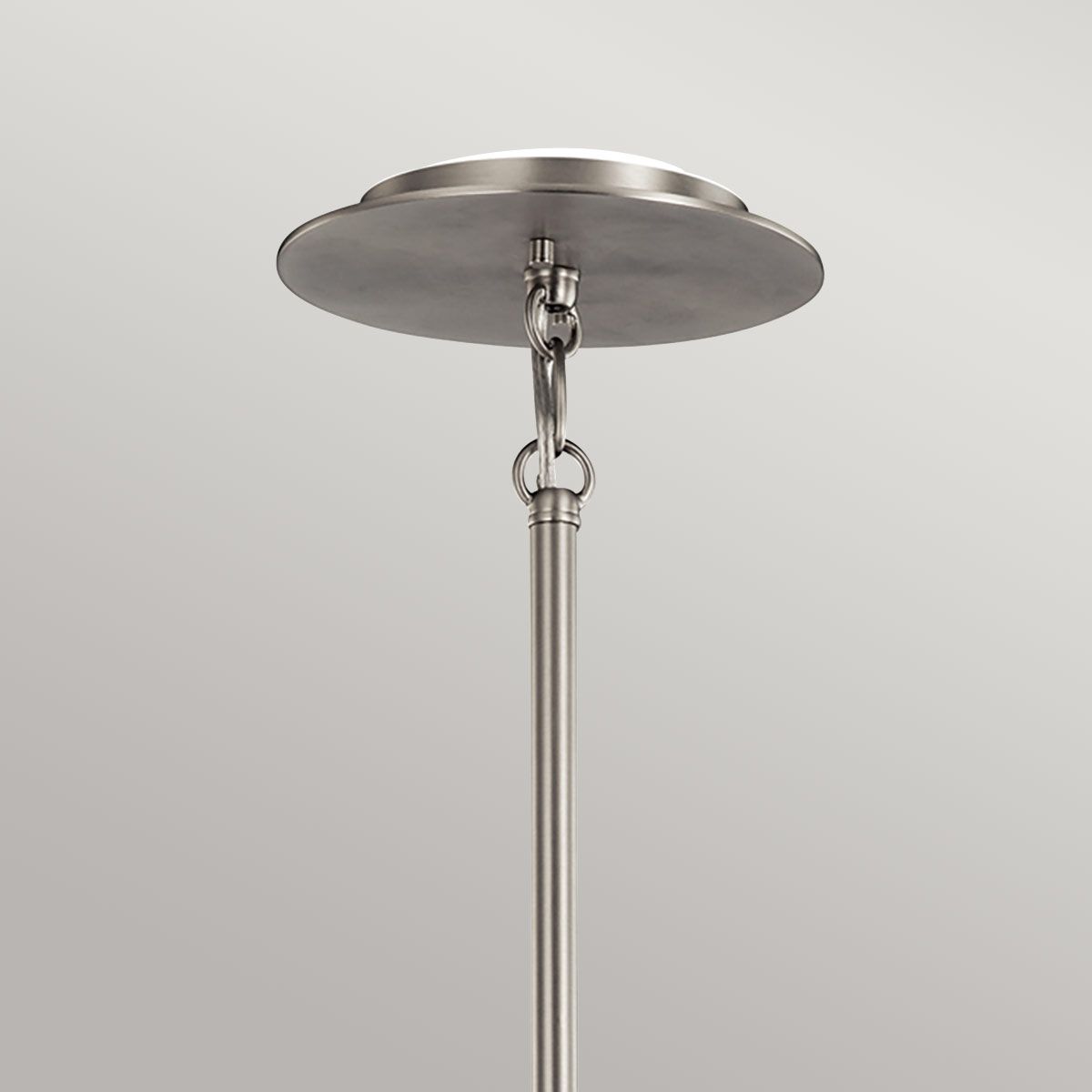 Roswell Pendelleuchte mit 3 Lichtern, gebürstetes Nickel - Elsteadlighting - KL - ROSWELL - P - B