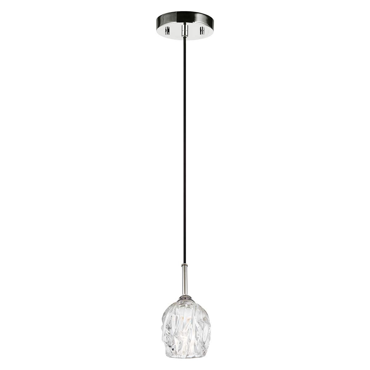 Rubin 1 - flammige Mini - Pendelleuchte - Poliertes Nickel - Elsteadlighting - FE - RUBIN - MP