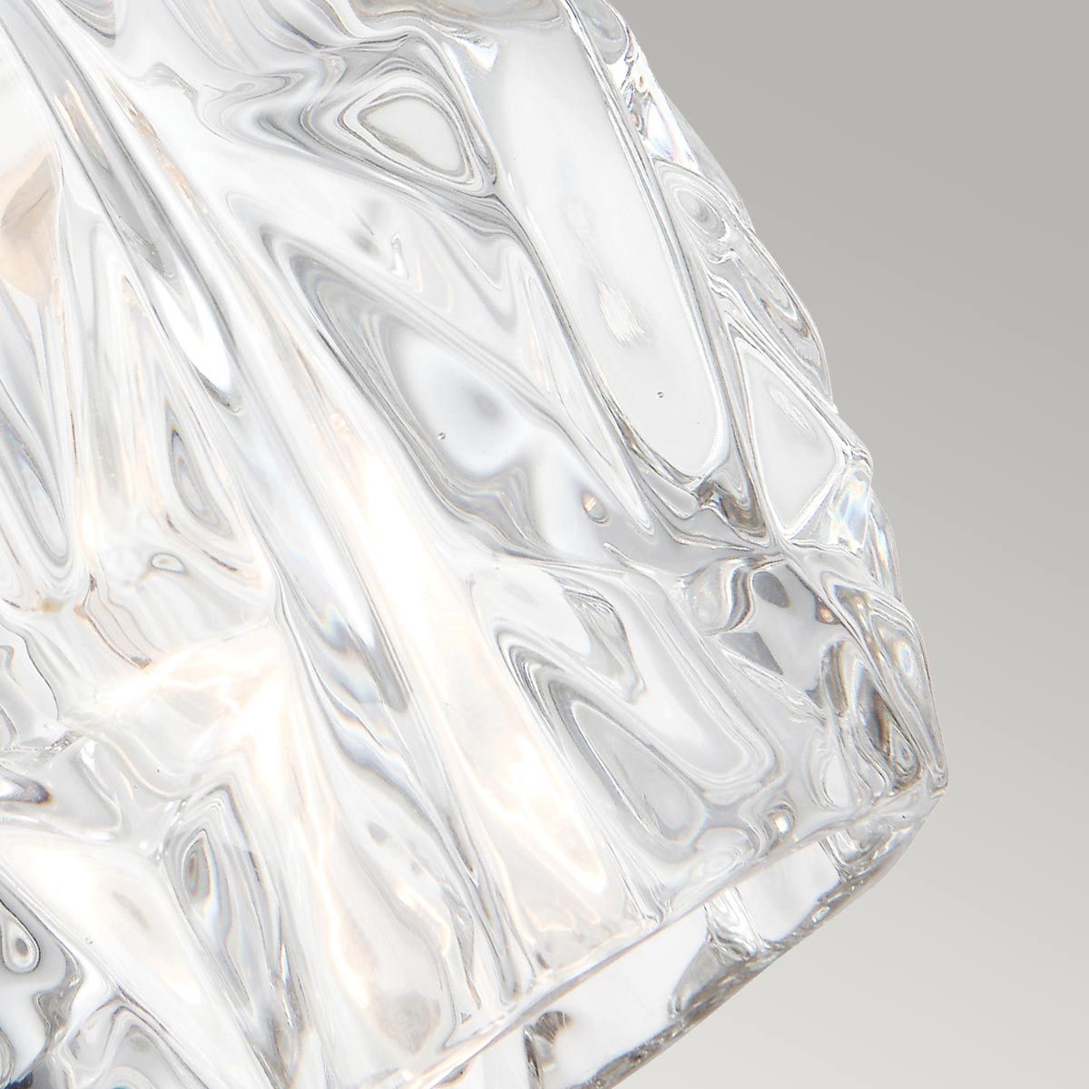 Rubin 1 - flammige Mini - Pendelleuchte - Poliertes Nickel - Elsteadlighting - FE - RUBIN - MP