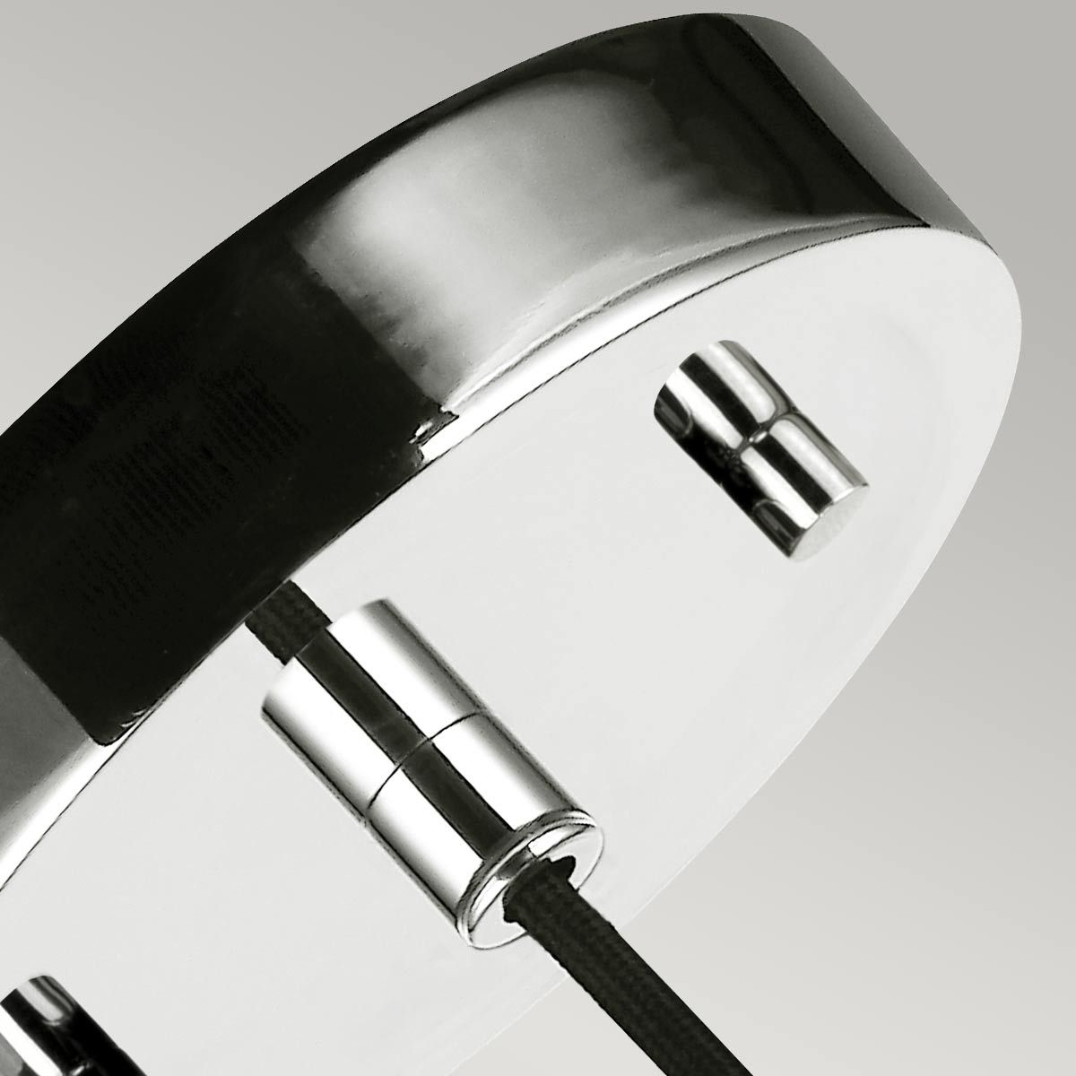 Rubin 1 - flammige Mini - Pendelleuchte - Poliertes Nickel - Elsteadlighting - FE - RUBIN - MP