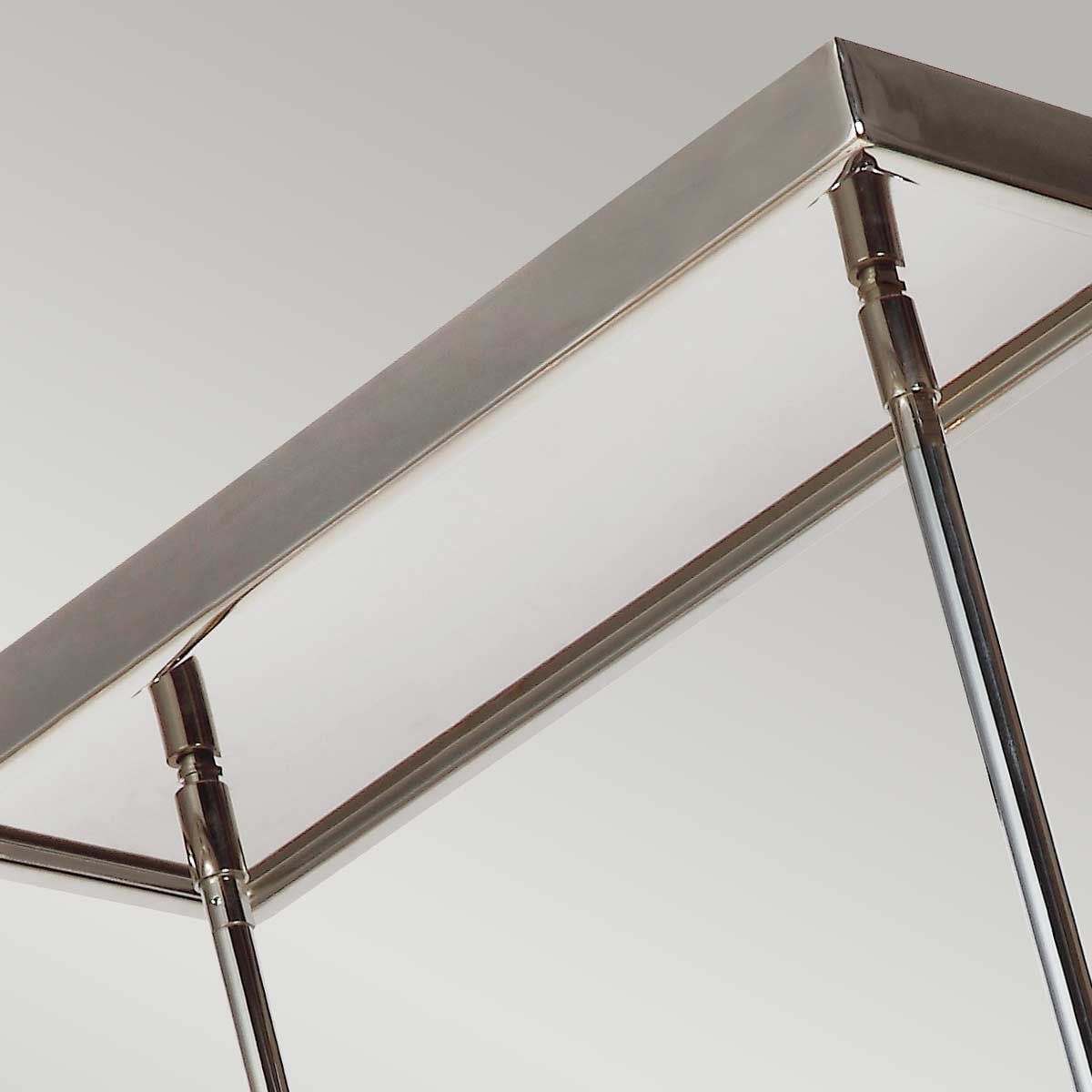 Rubin 10 - flammiger Insel - Kronleuchter - Poliertes Nickel - Elsteadlighting - FE - RUBIN - ISLE