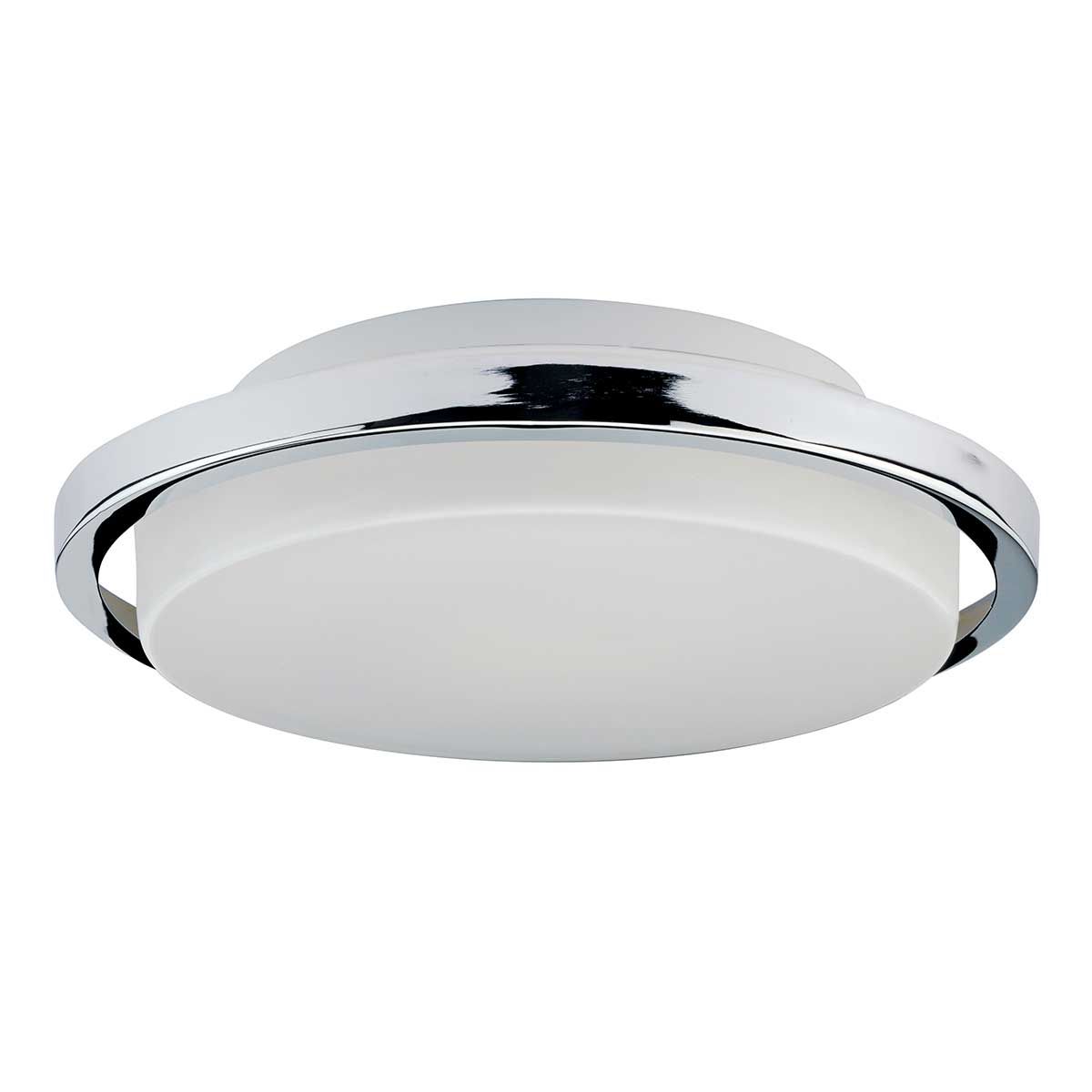 Ryde 1 - flammige Deckenleuchte - Poliertes Chrom - Elsteadlighting - BATH - RYDE - F