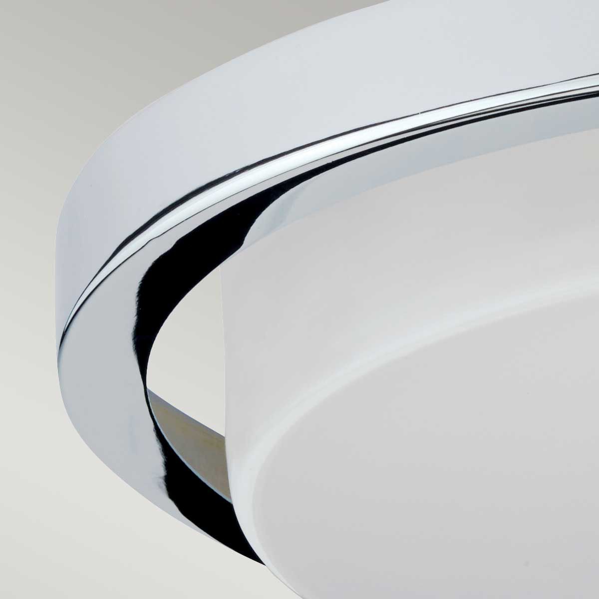 Ryde 1 - flammige Deckenleuchte - Poliertes Chrom - Elsteadlighting - BATH - RYDE - F
