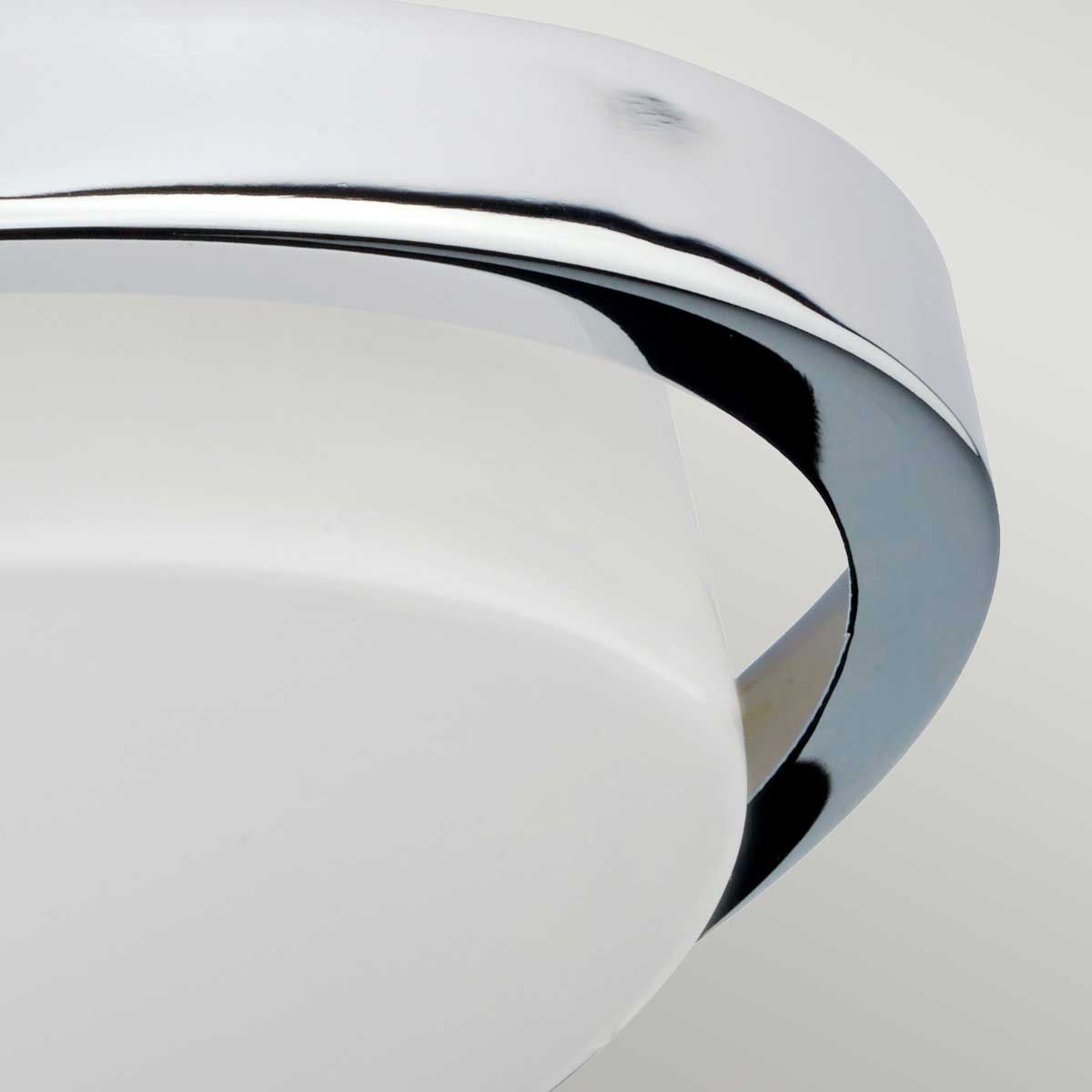 Ryde 1 - flammige Deckenleuchte - Poliertes Chrom - Elsteadlighting - BATH - RYDE - F