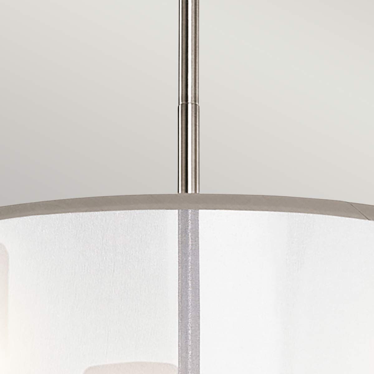 Saldana Kronleuchter mit 3 Lichtern, klassisches Zinn - Elsteadlighting - KL - SALDANA3