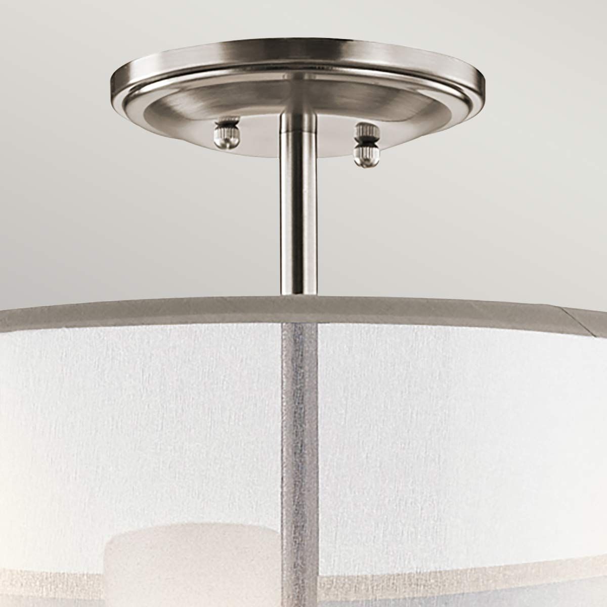 Saldana Kronleuchter mit 3 Lichtern, klassisches Zinn - Elsteadlighting - KL - SALDANA3