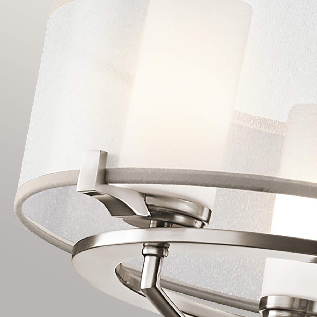 Saldana Kronleuchter mit 3 Lichtern, klassisches Zinn - Elsteadlighting - KL - SALDANA3